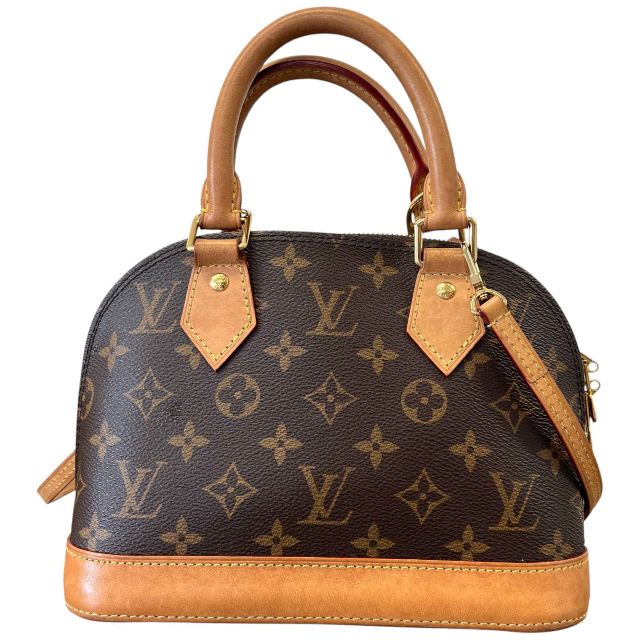 Women's Monogram Alma Bb Bag Brown
