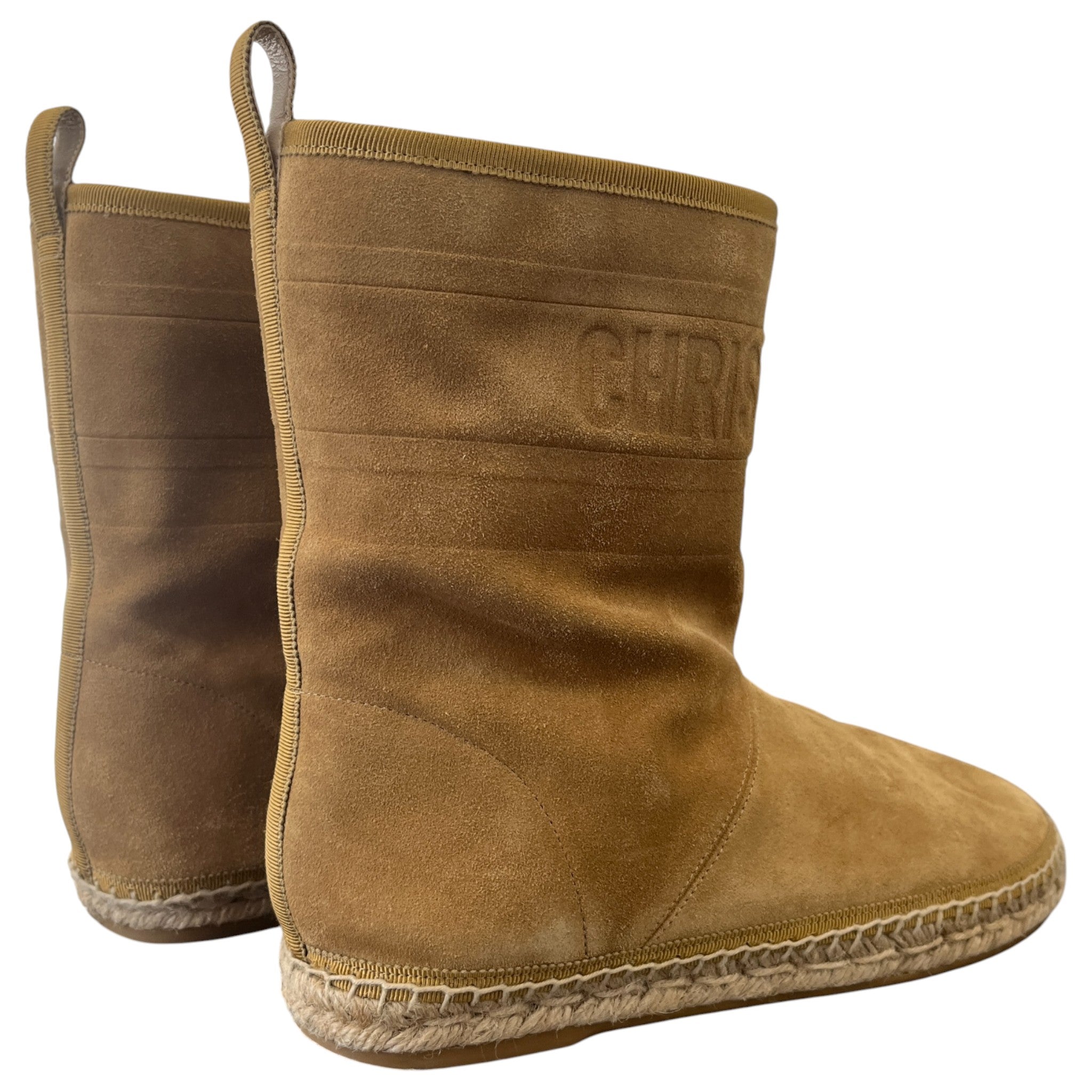 Women's Granville Boots Beige Size EU 38.5 / UK 5.5