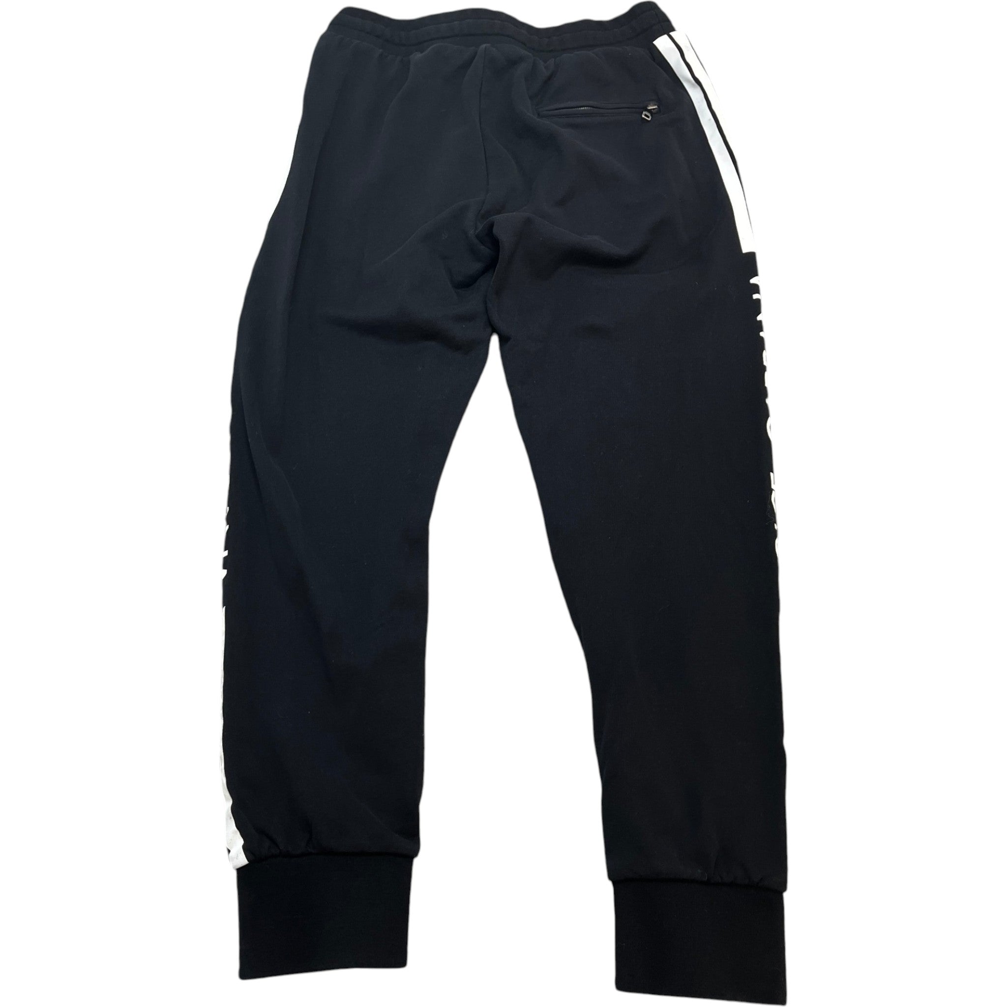 Men's Tape Logo Full Tracksuit Black Size L