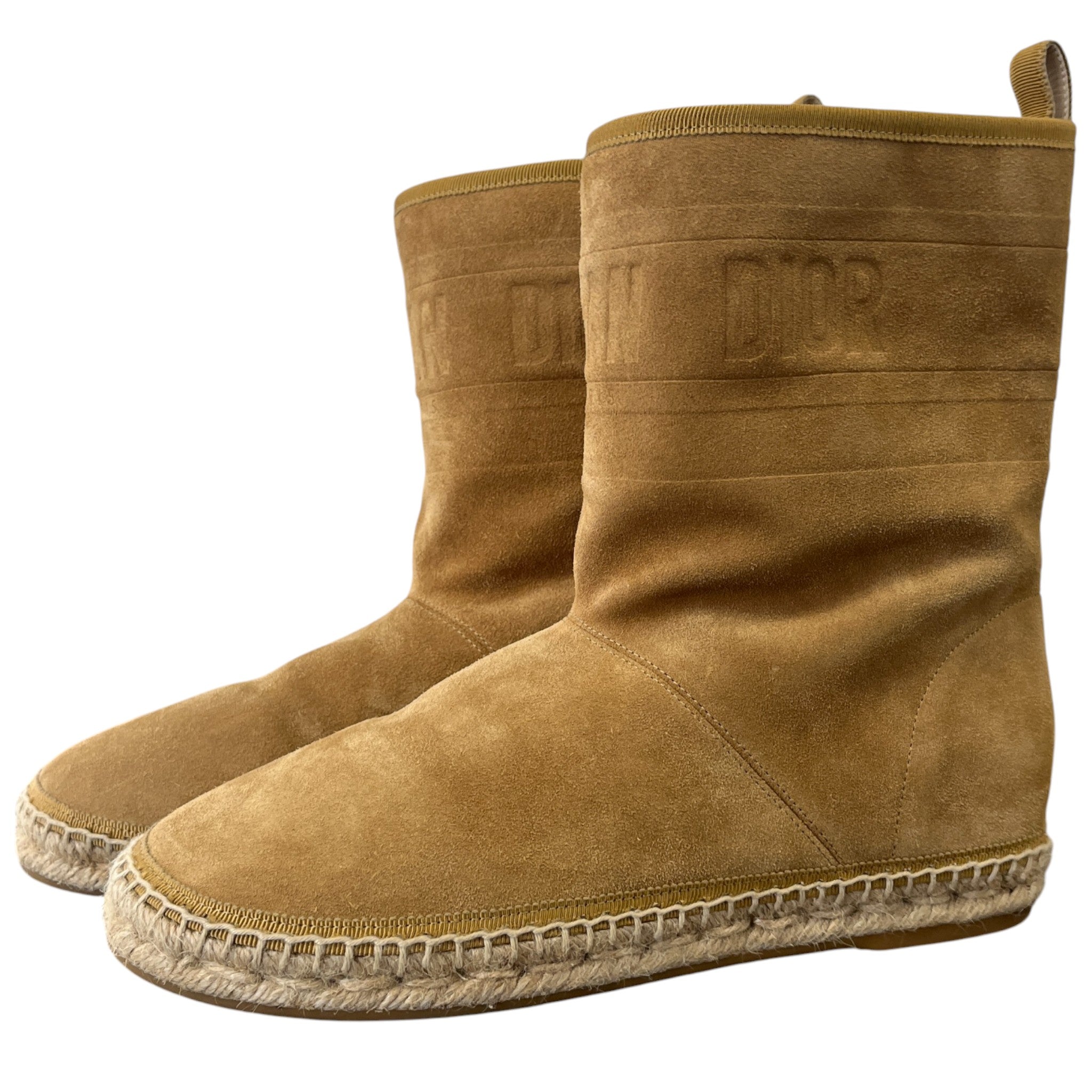 Women's Granville Boots Beige Size EU 38.5 / UK 5.5