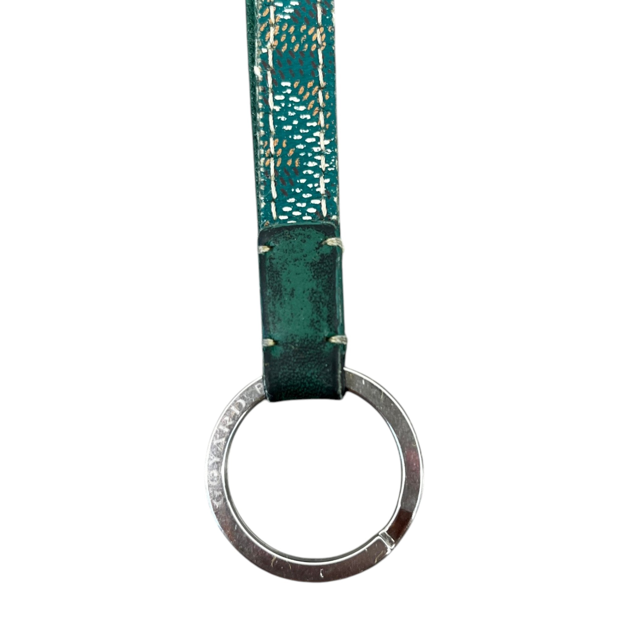 Men's Sesame Keyring Green