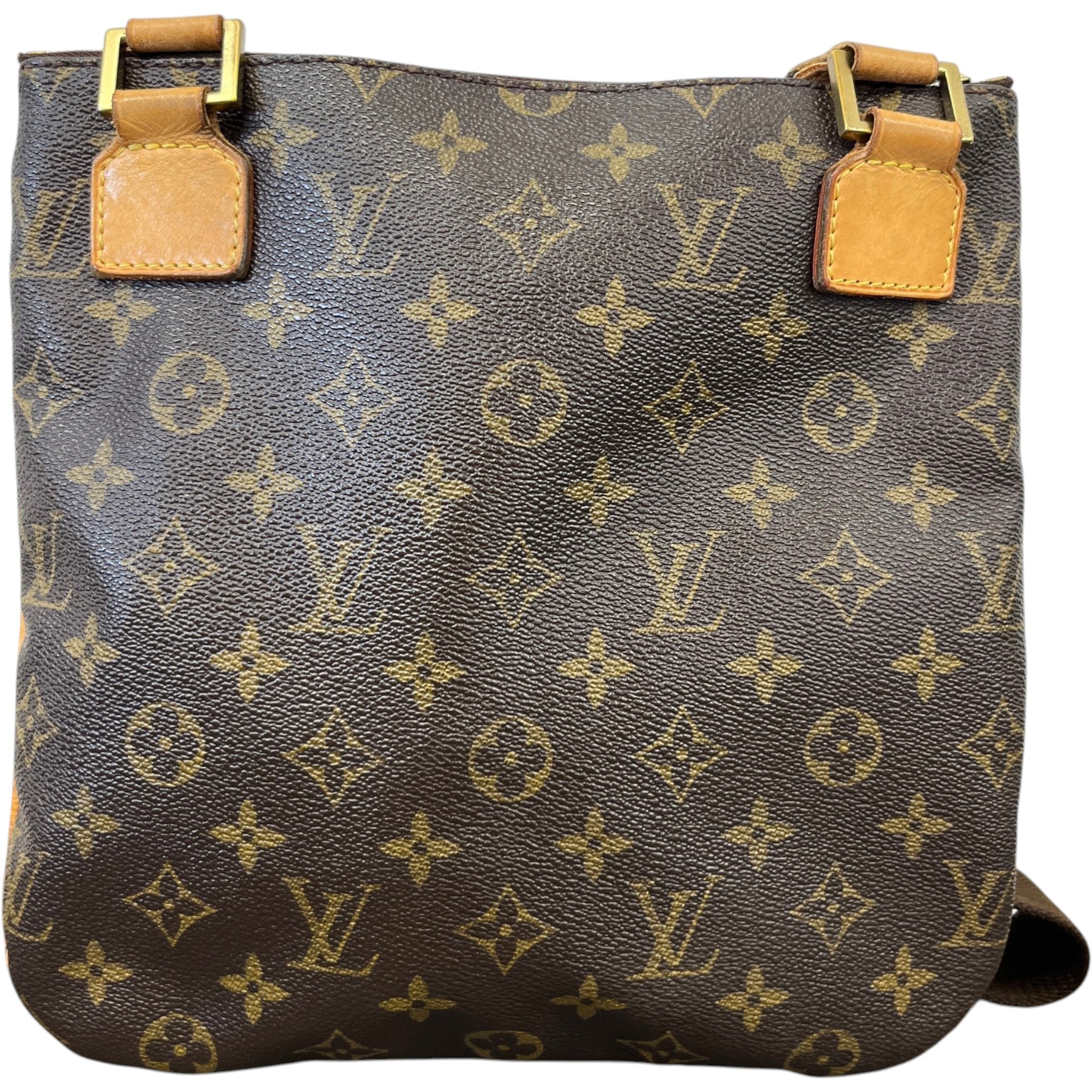Men's Monogram Pochette Bosphore Messenger Bag Brown