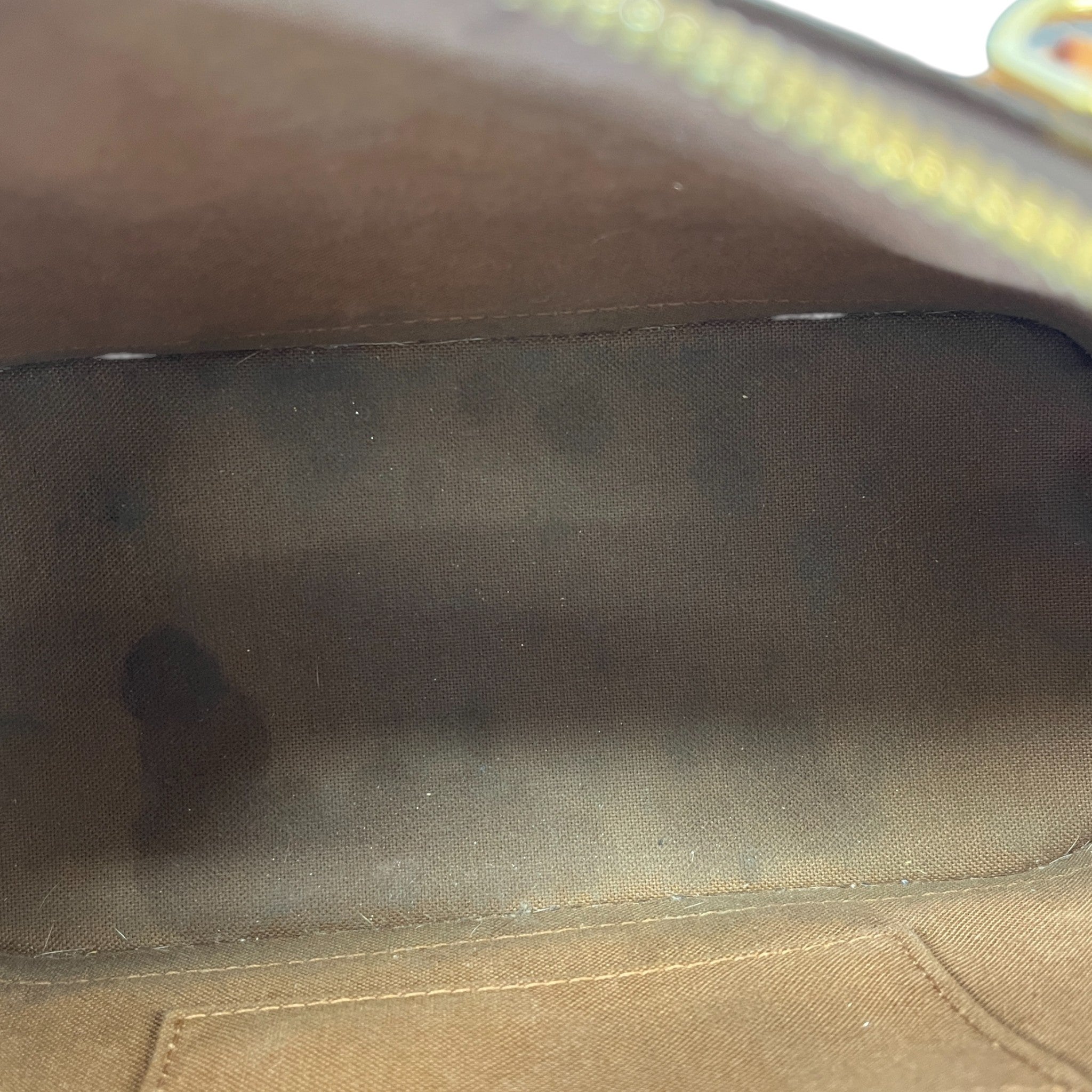 Women's Monogram Alma Bb Bag Brown