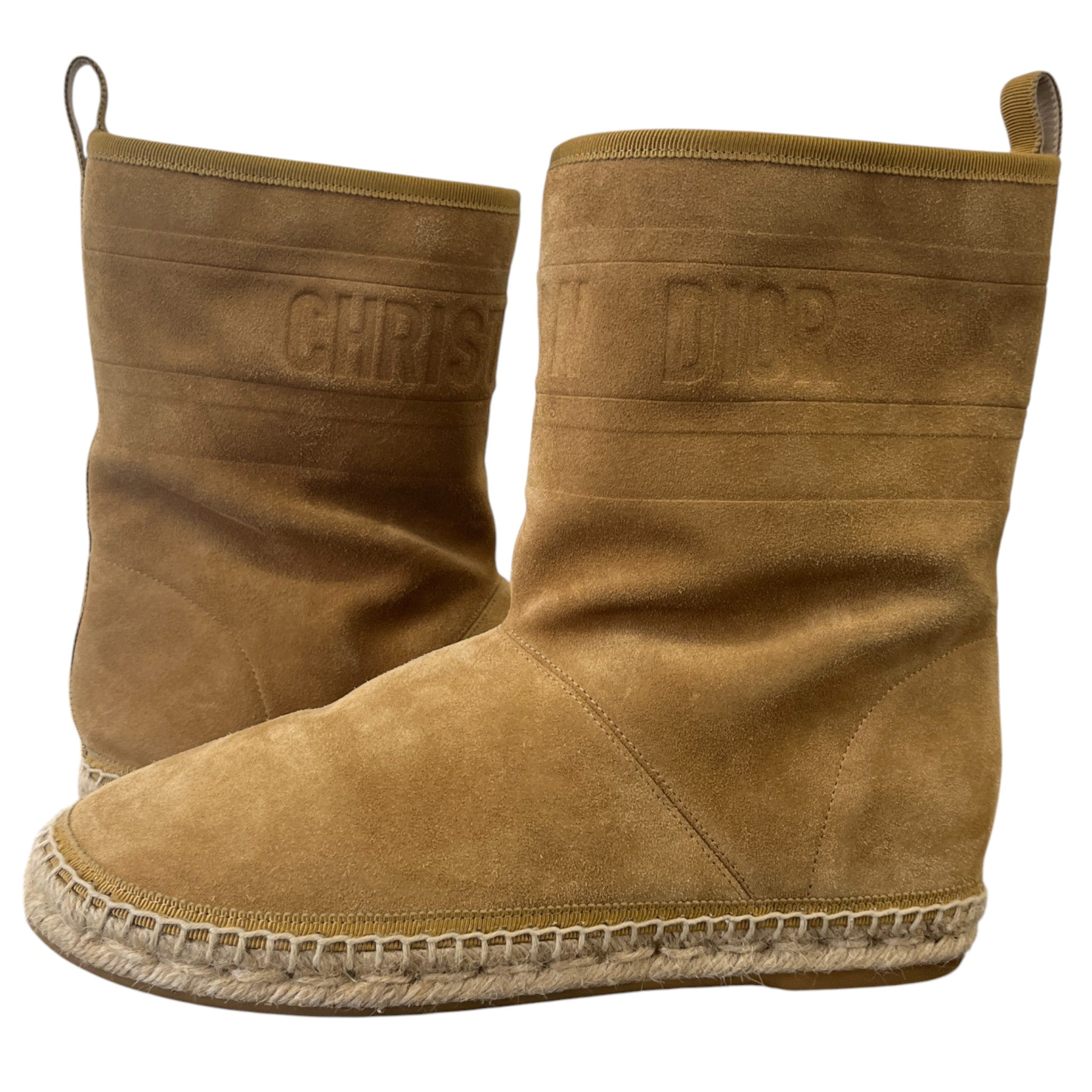 Women's Granville Boots Beige Size EU 38.5 / UK 5.5