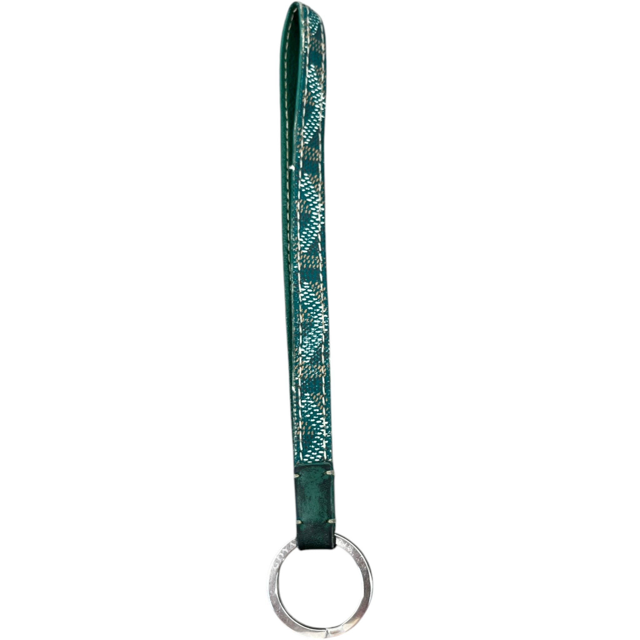 Men's Sesame Keyring Green