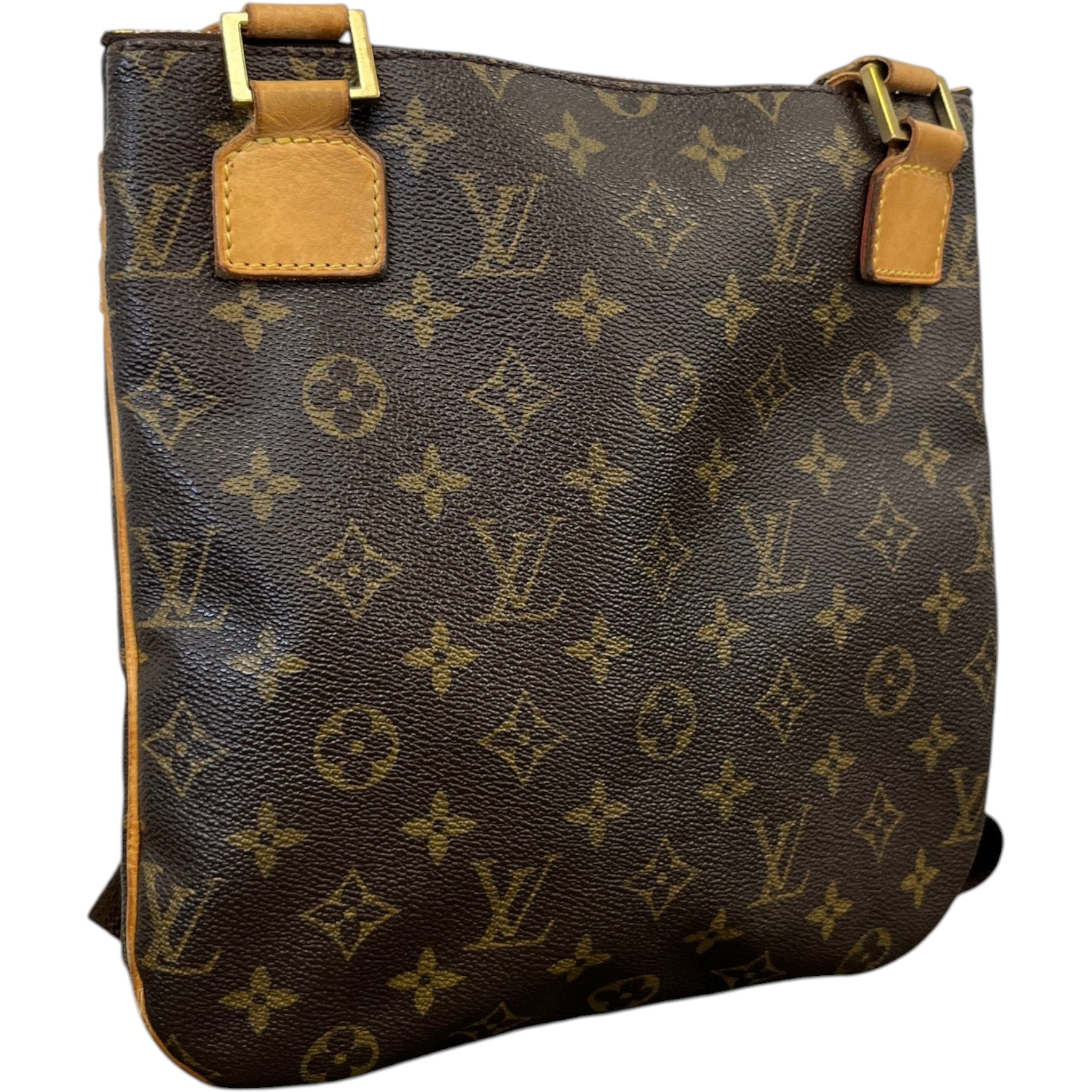 Men's Monogram Pochette Bosphore Messenger Bag Brown