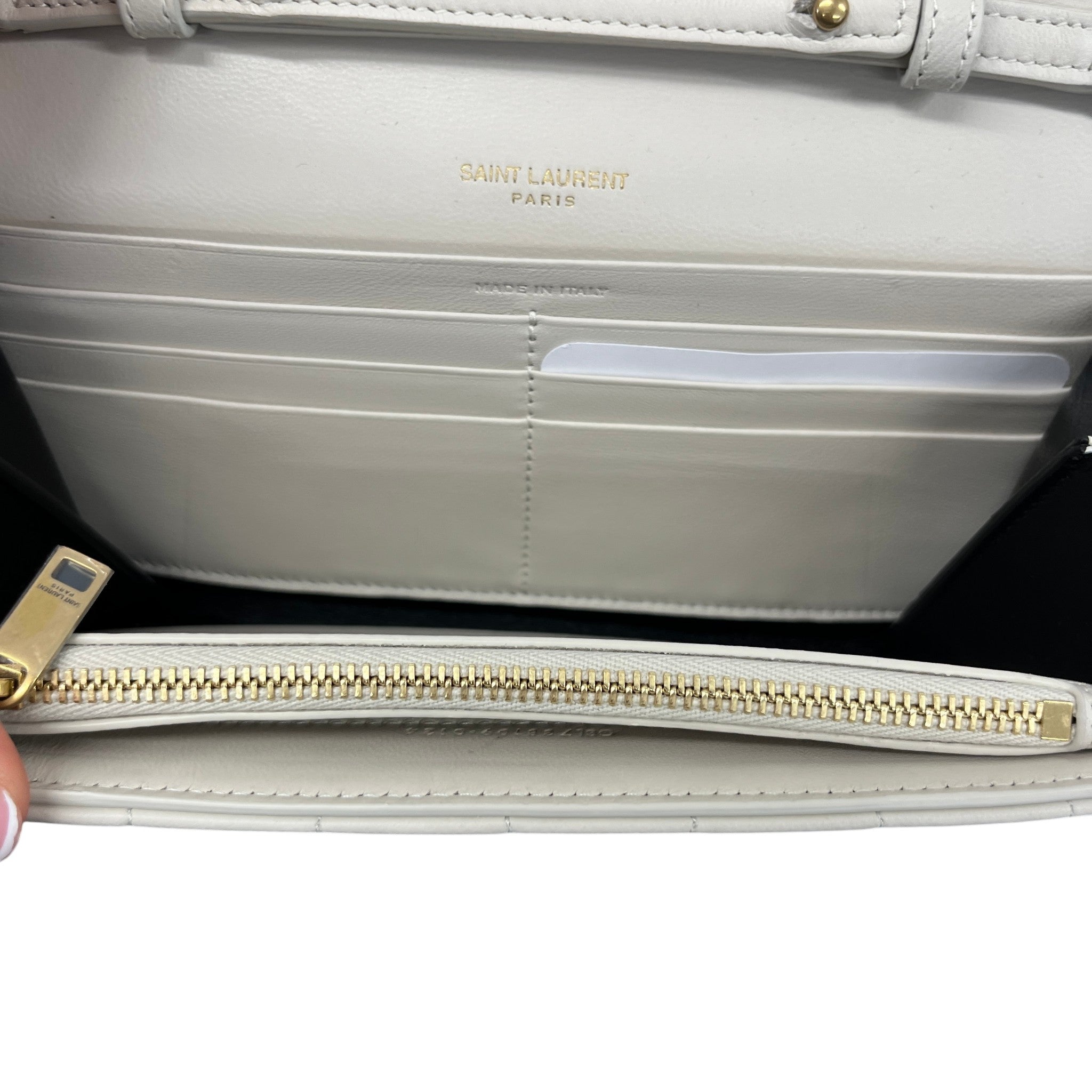 Women's Le Maillon Satche Bag Cream