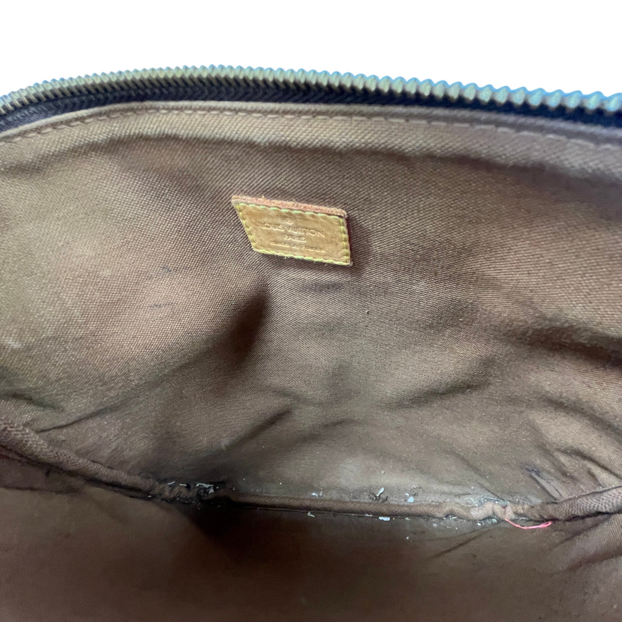 Men's Monogram Pochette Bosphore Messenger Bag Brown