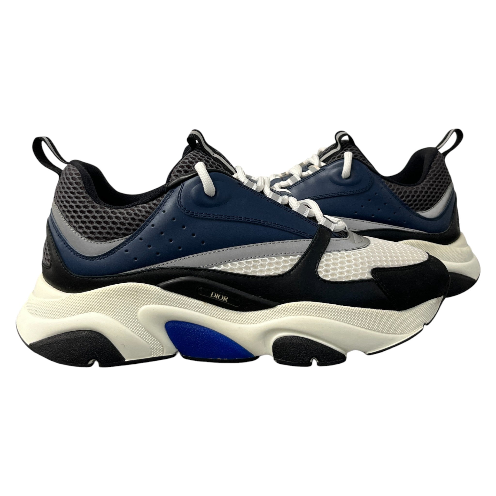 Men's B22 Low Trainers Navy Size EU 43 / UK 9