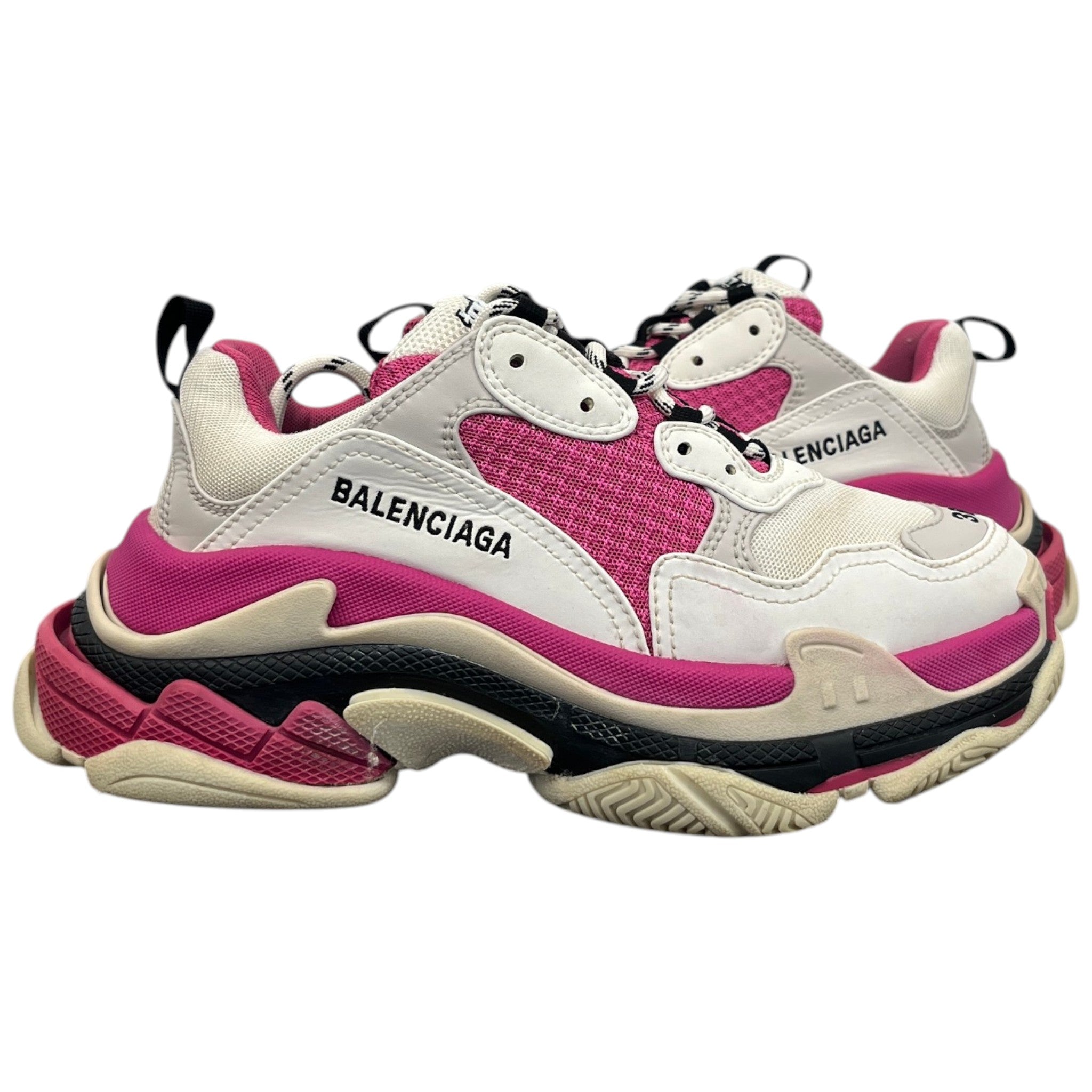 Women's Triple S Low Trainers Pink Size EU 38 / UK 5