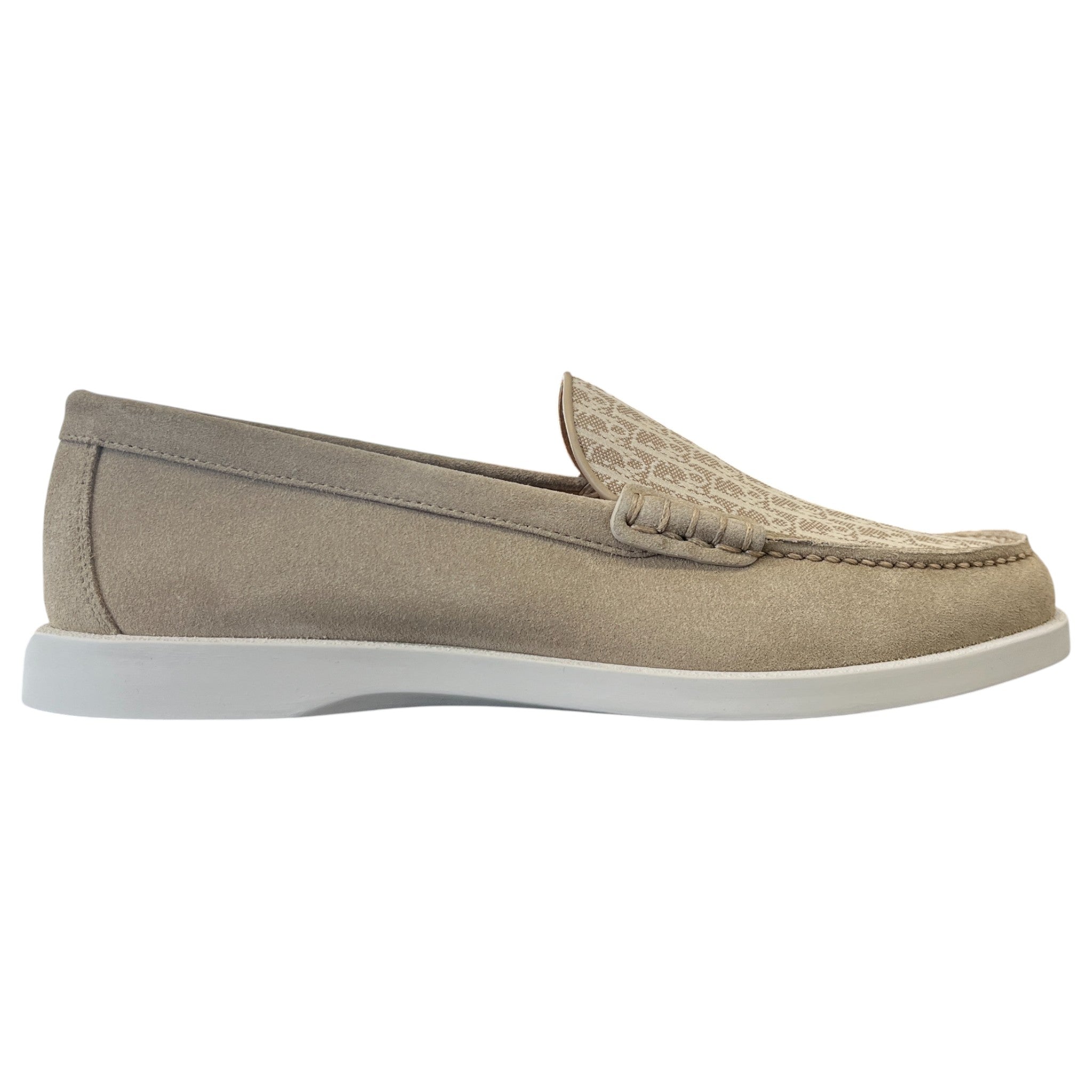 Men's Granville Oblique Loafers Beige Size EU 43 / UK 9