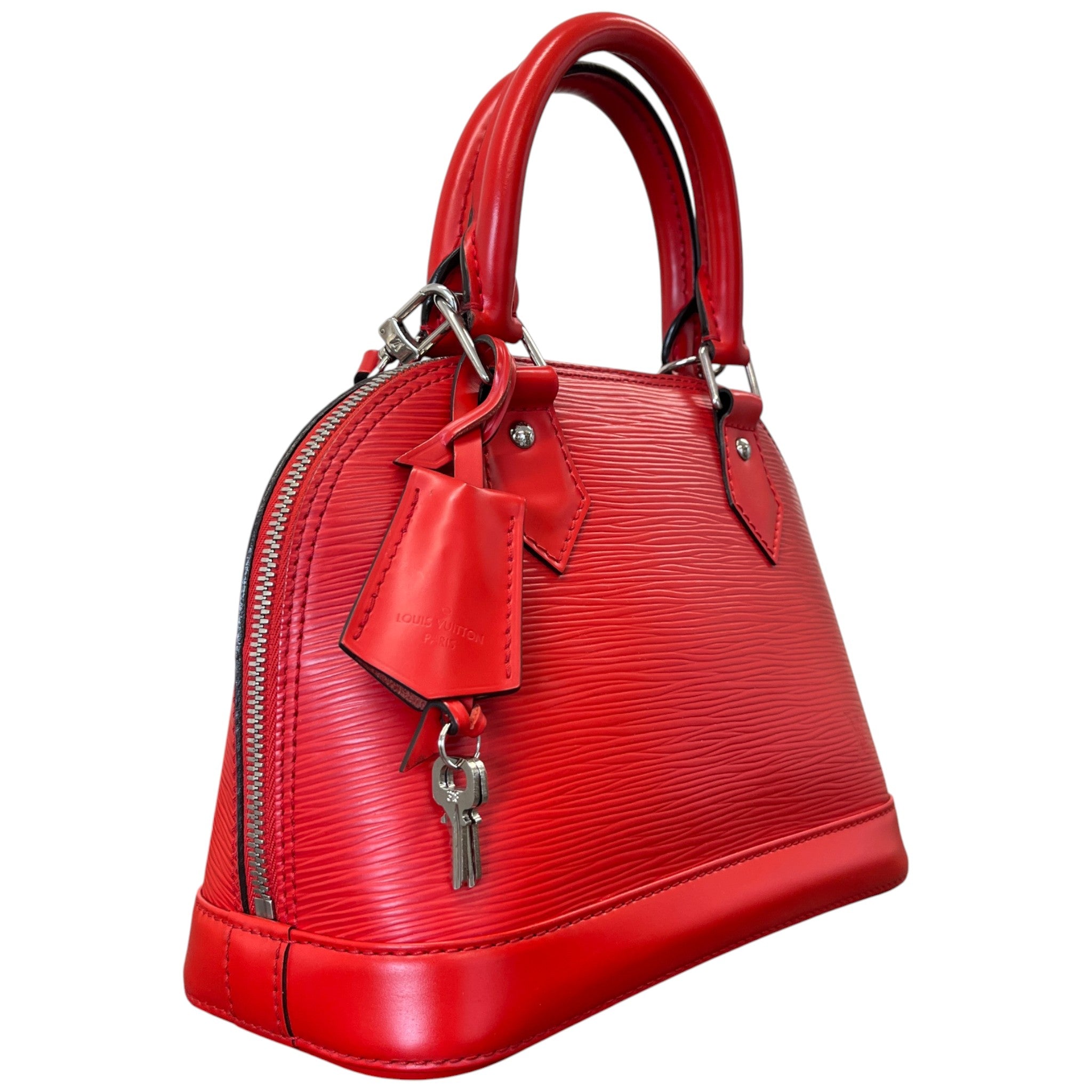 Women's Epi Leather Alma Bb Bag Red