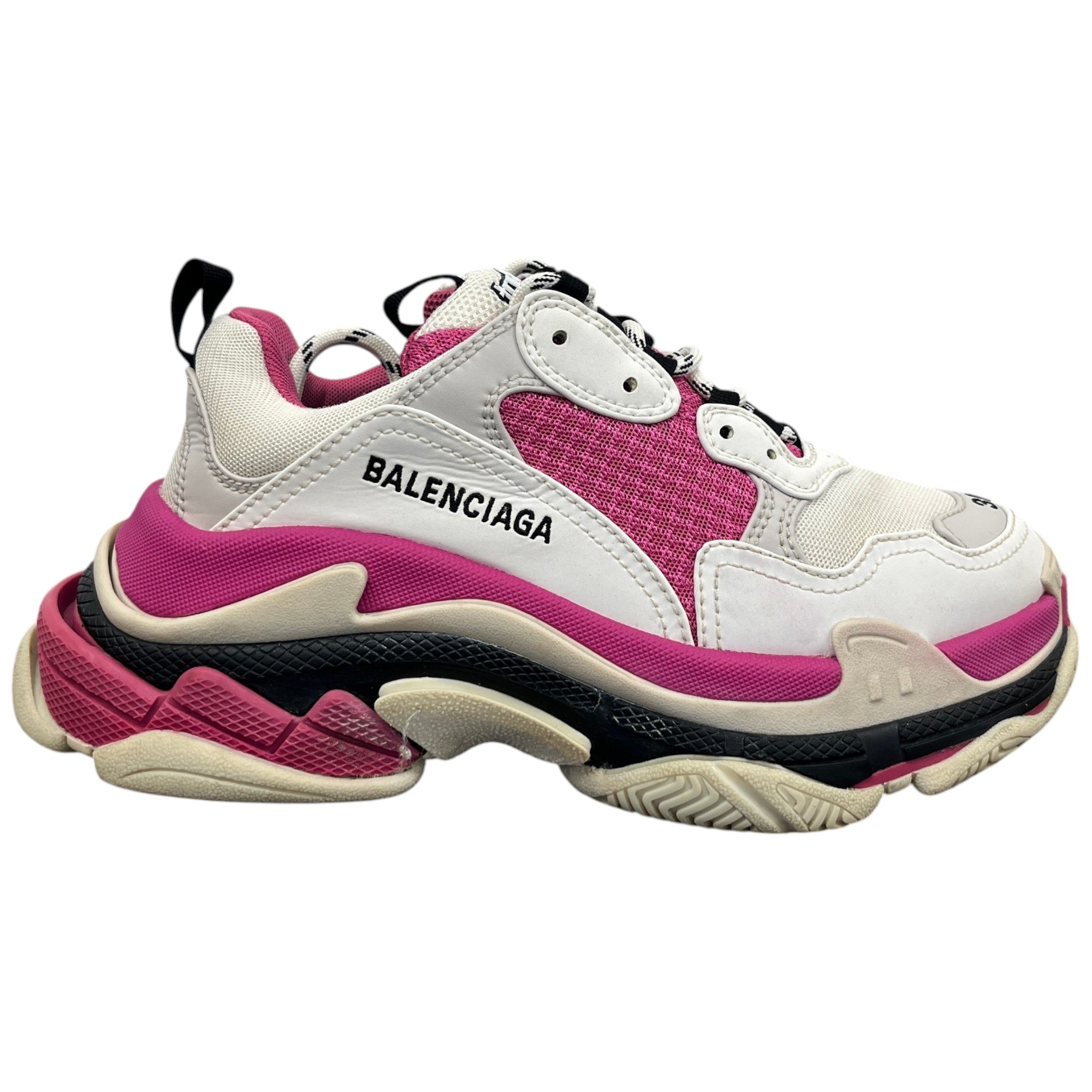 Women's Triple S Low Trainers Pink Size EU 38 / UK 5
