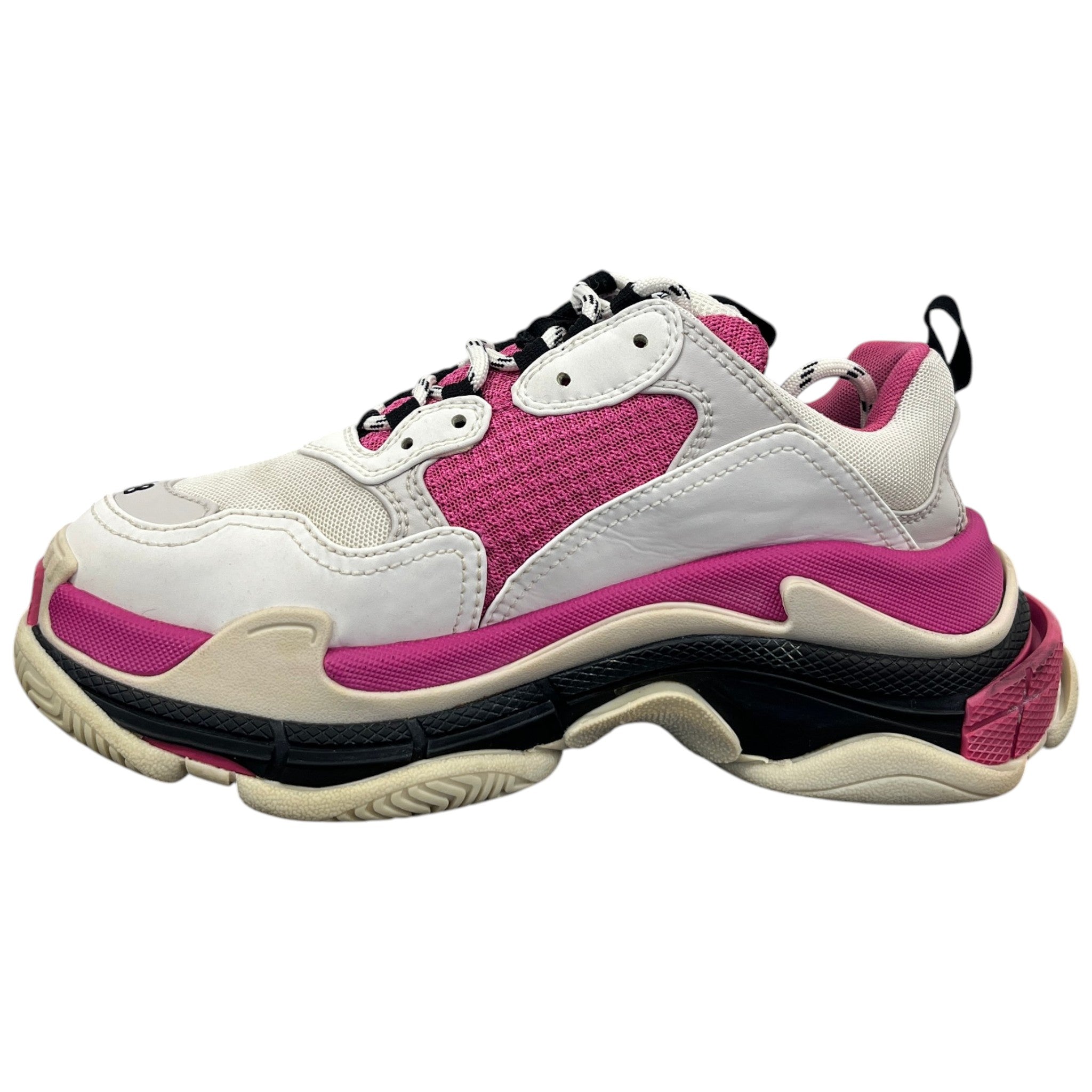 Women's Triple S Low Trainers Pink Size EU 38 / UK 5