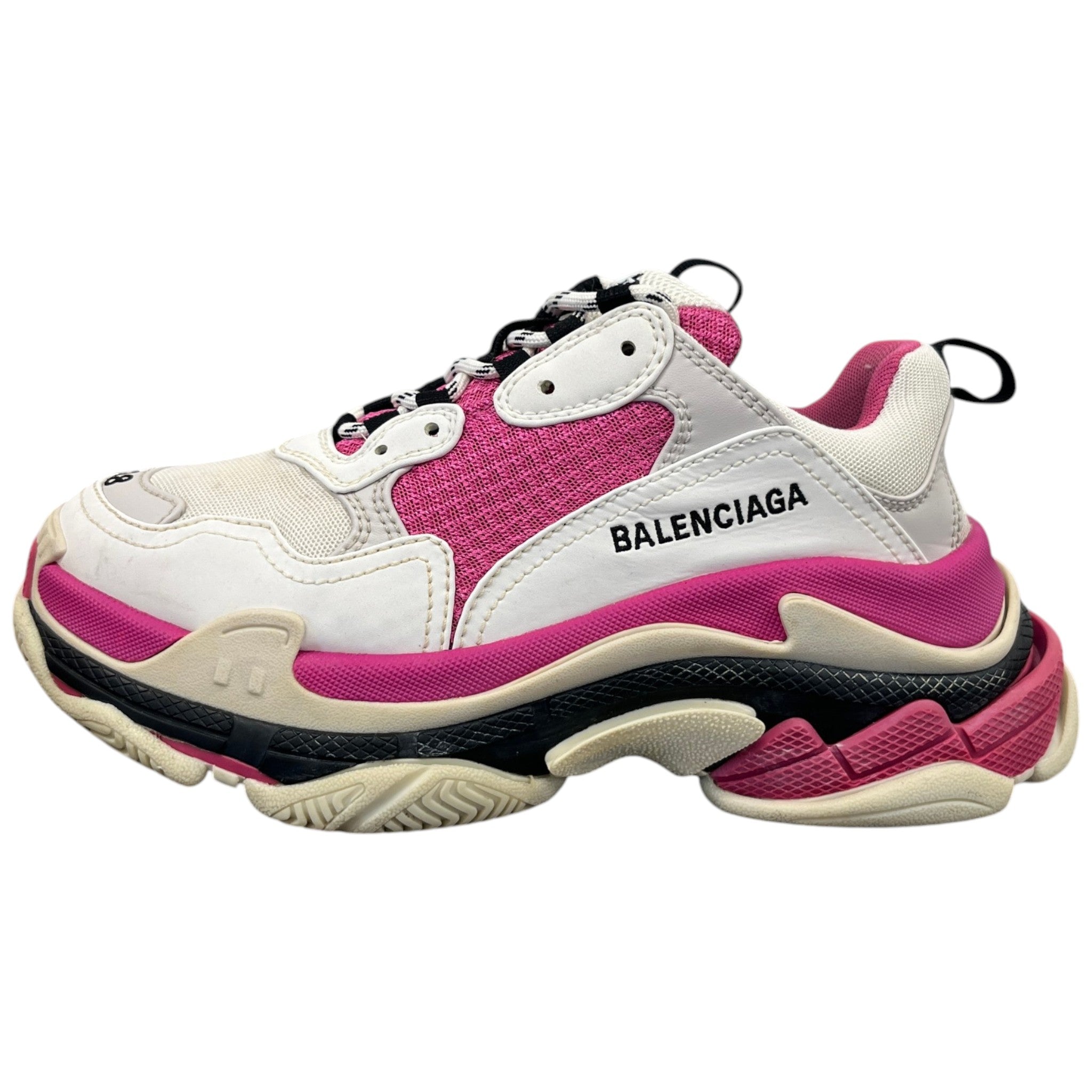Women's Triple S Low Trainers Pink Size EU 38 / UK 5