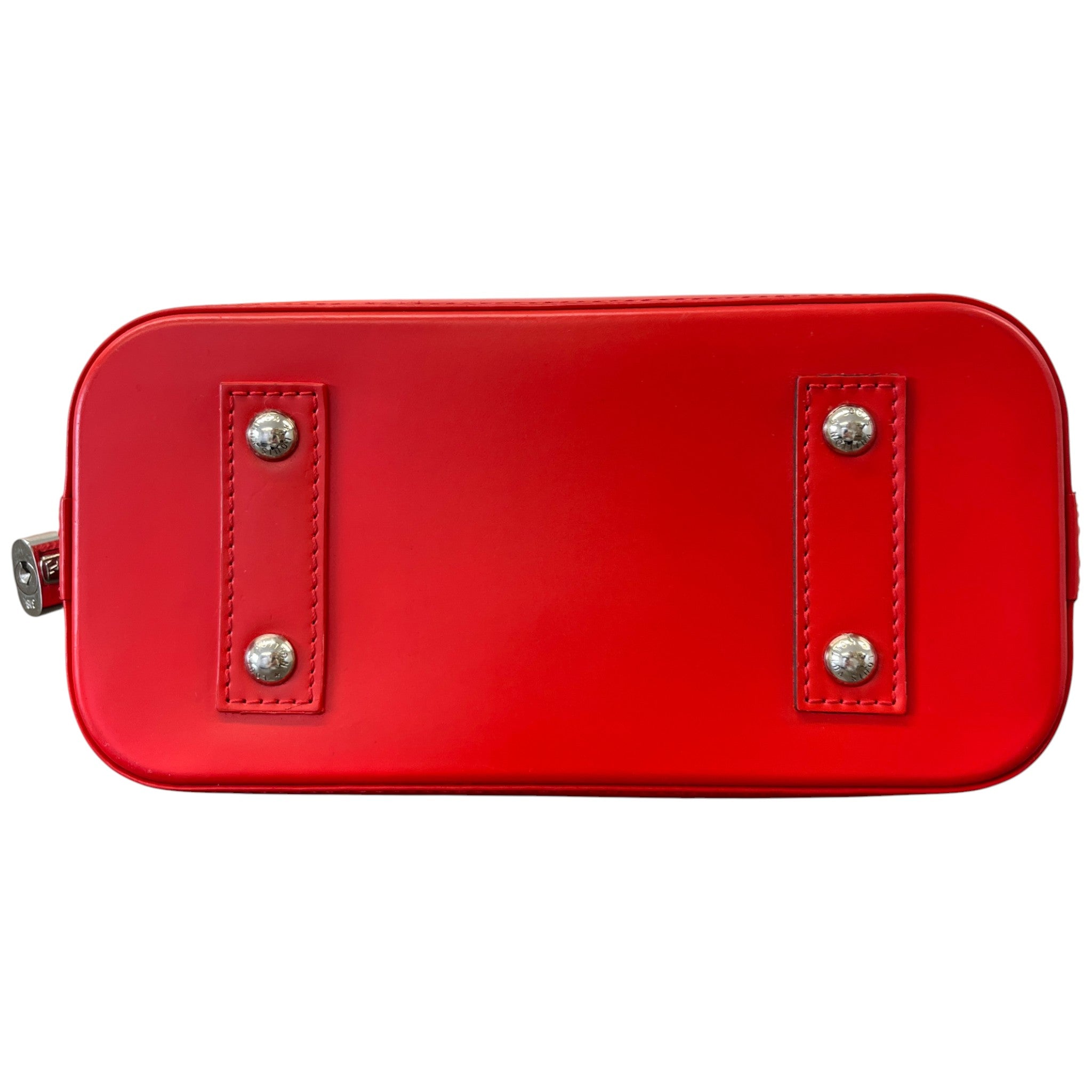 Women's Epi Leather Alma Bb Bag Red