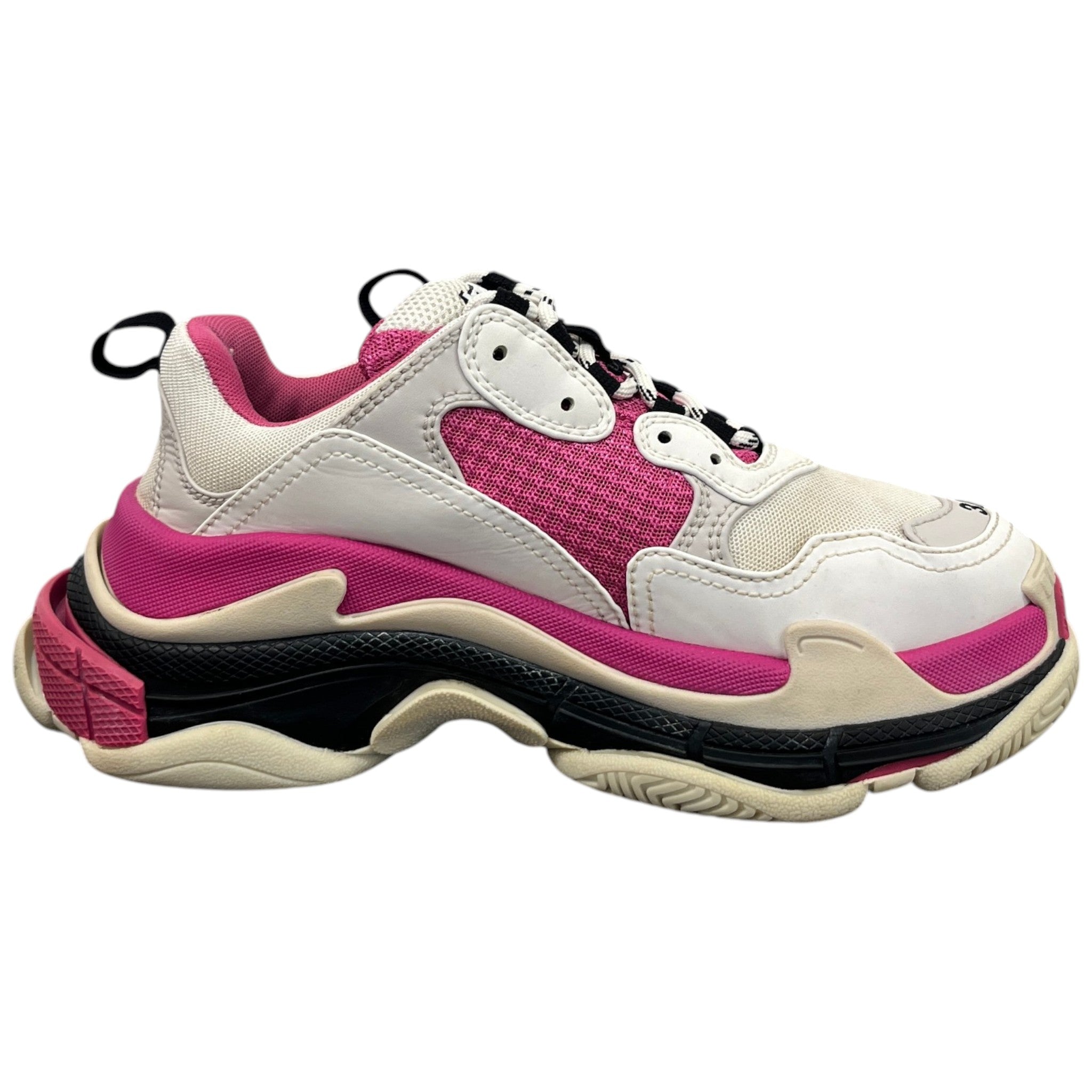 Women's Triple S Low Trainers Pink Size EU 38 / UK 5