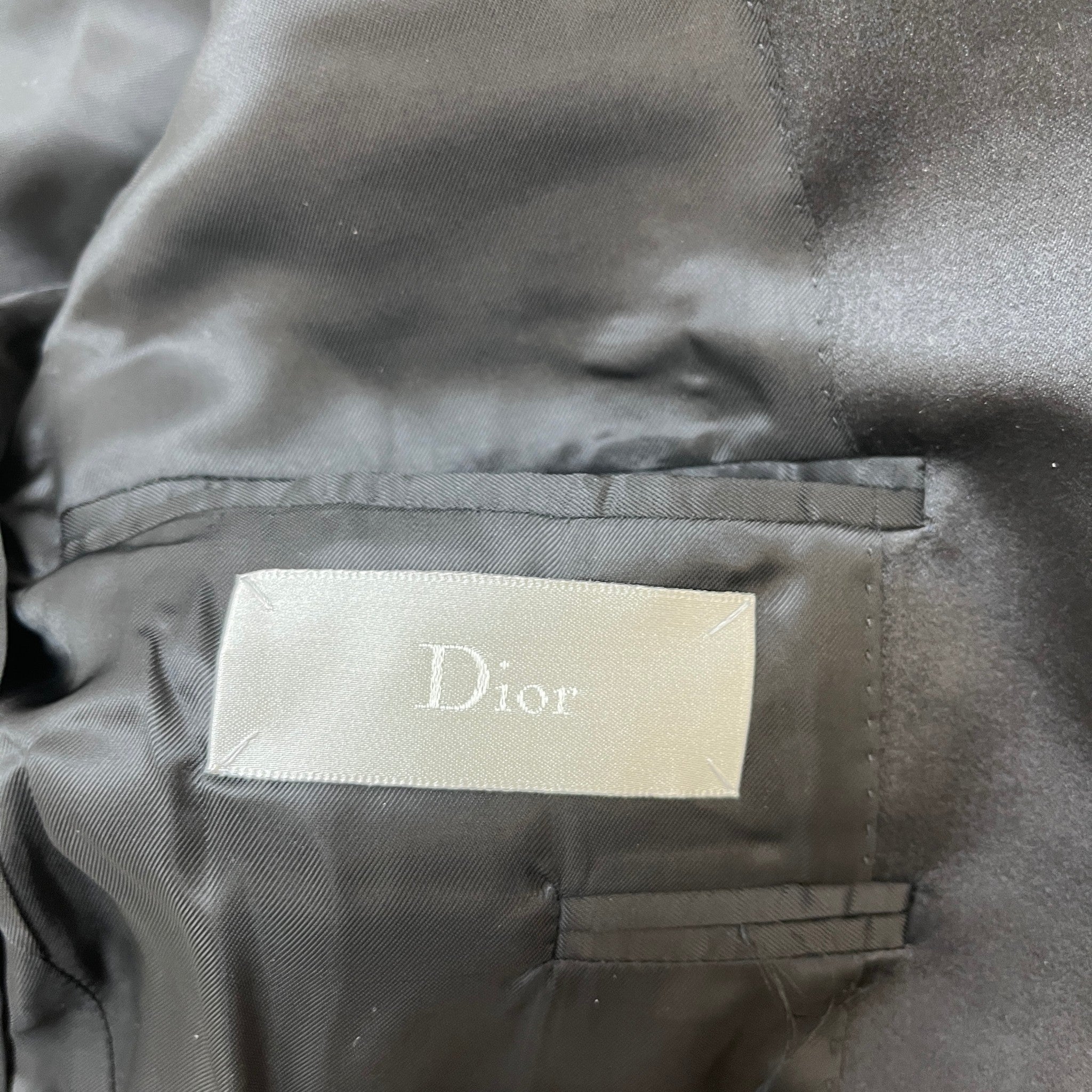 Men's Black Tie Suit Navy Size 44R