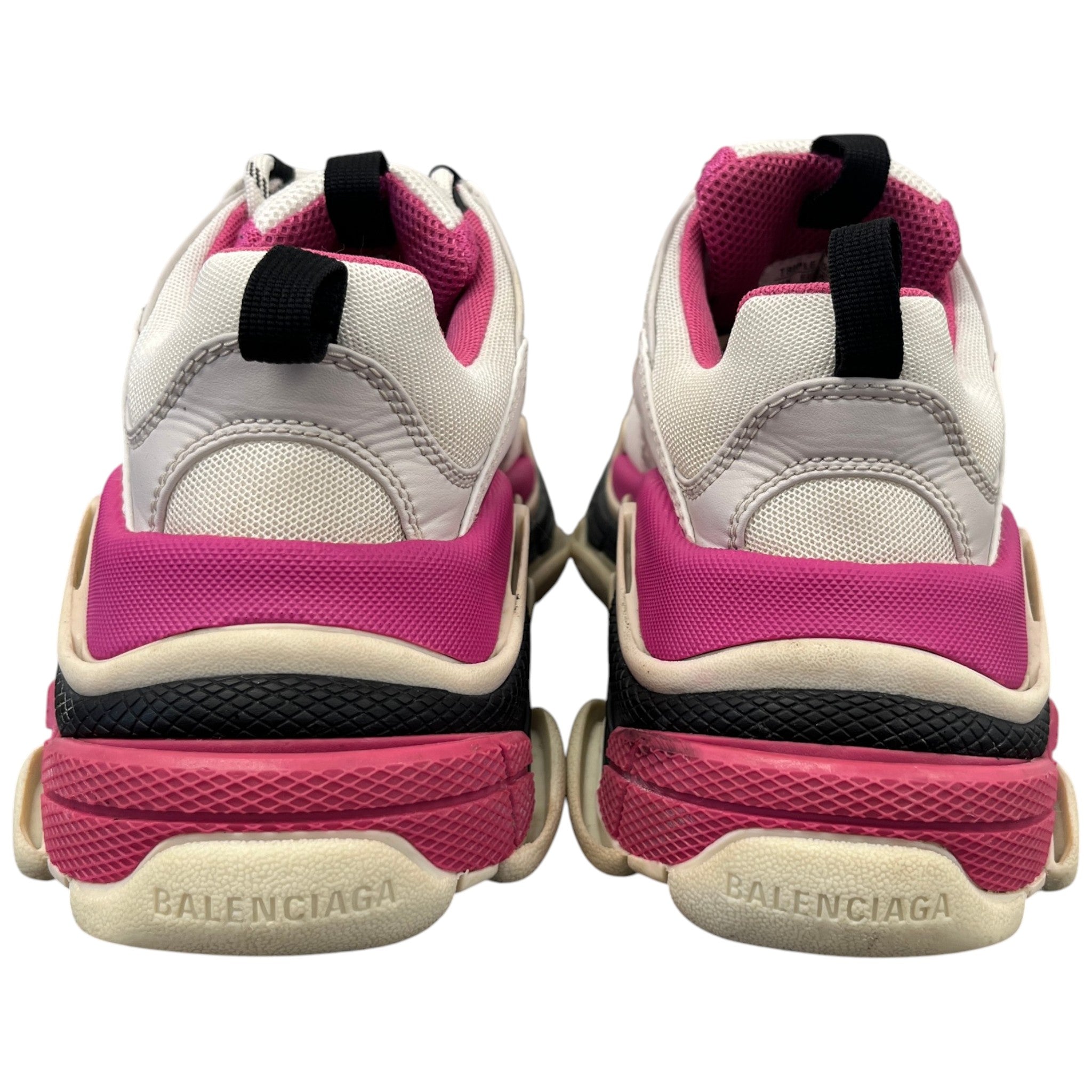 Women's Triple S Low Trainers Pink Size EU 38 / UK 5