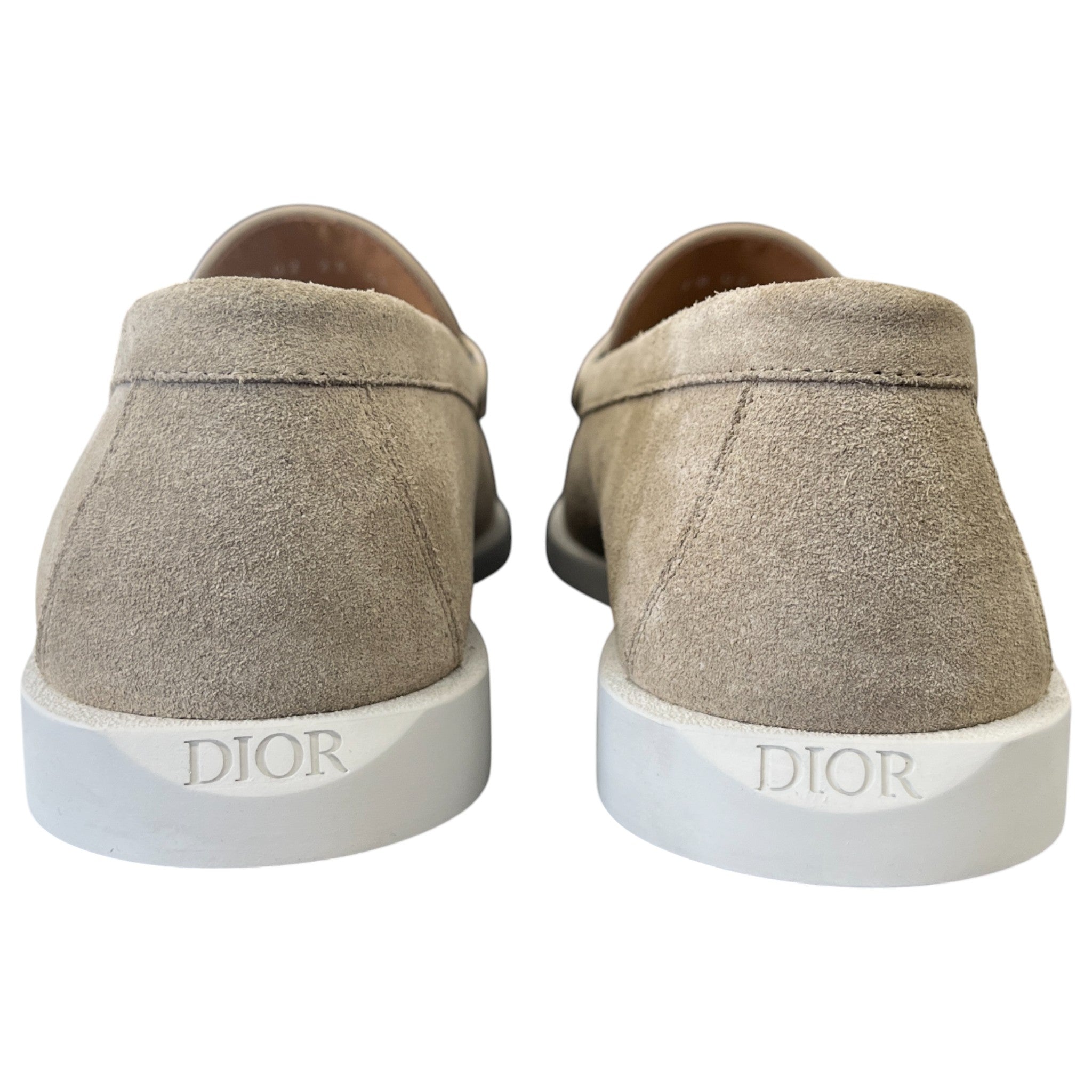 Men's Granville Oblique Loafers Beige Size EU 43 / UK 9