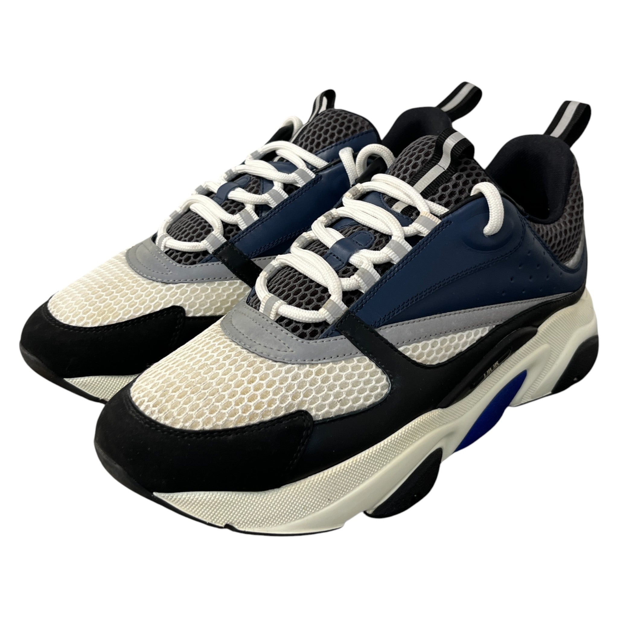 Men's B22 Low Trainers Navy Size EU 43 / UK 9
