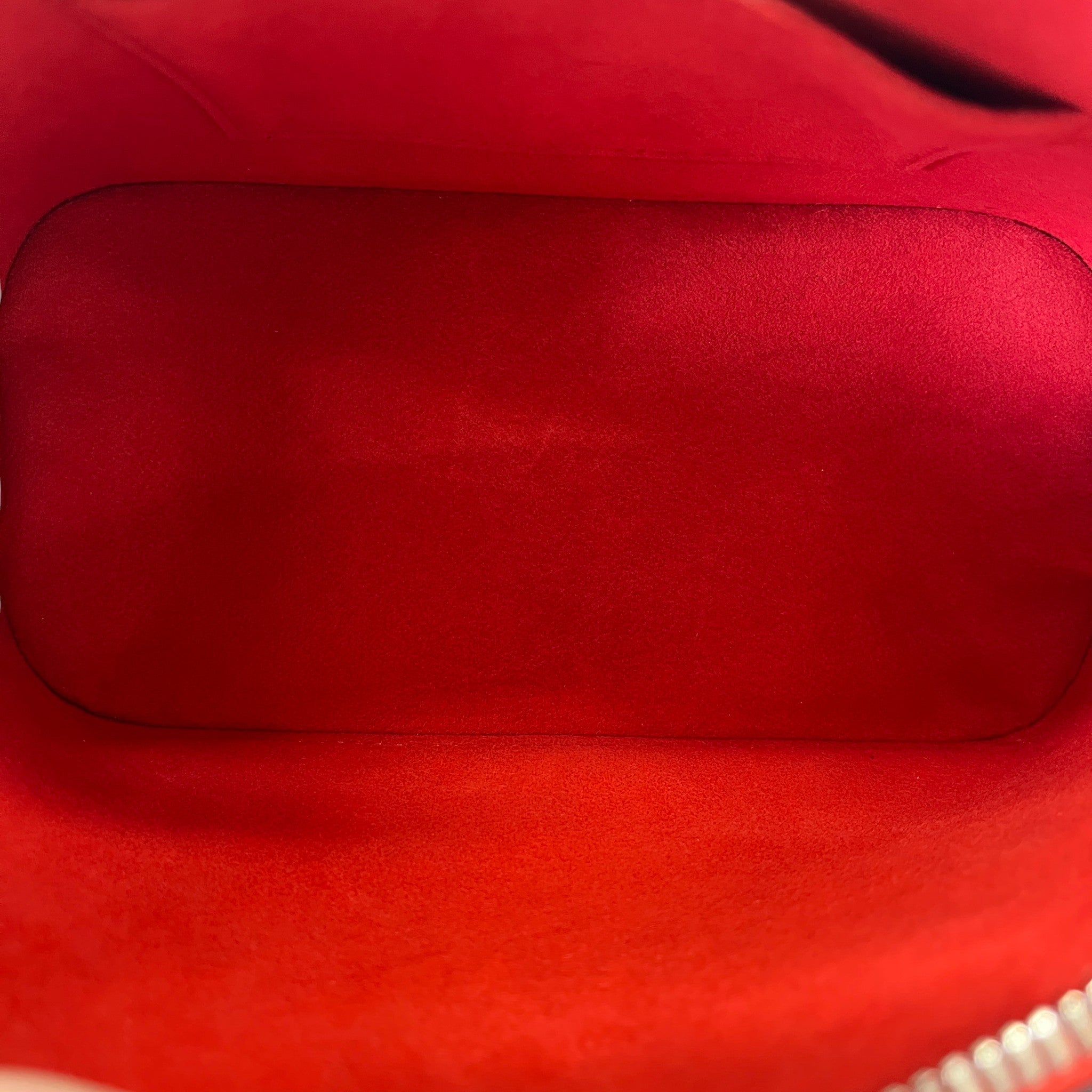 Women's Epi Leather Alma Bb Bag Red