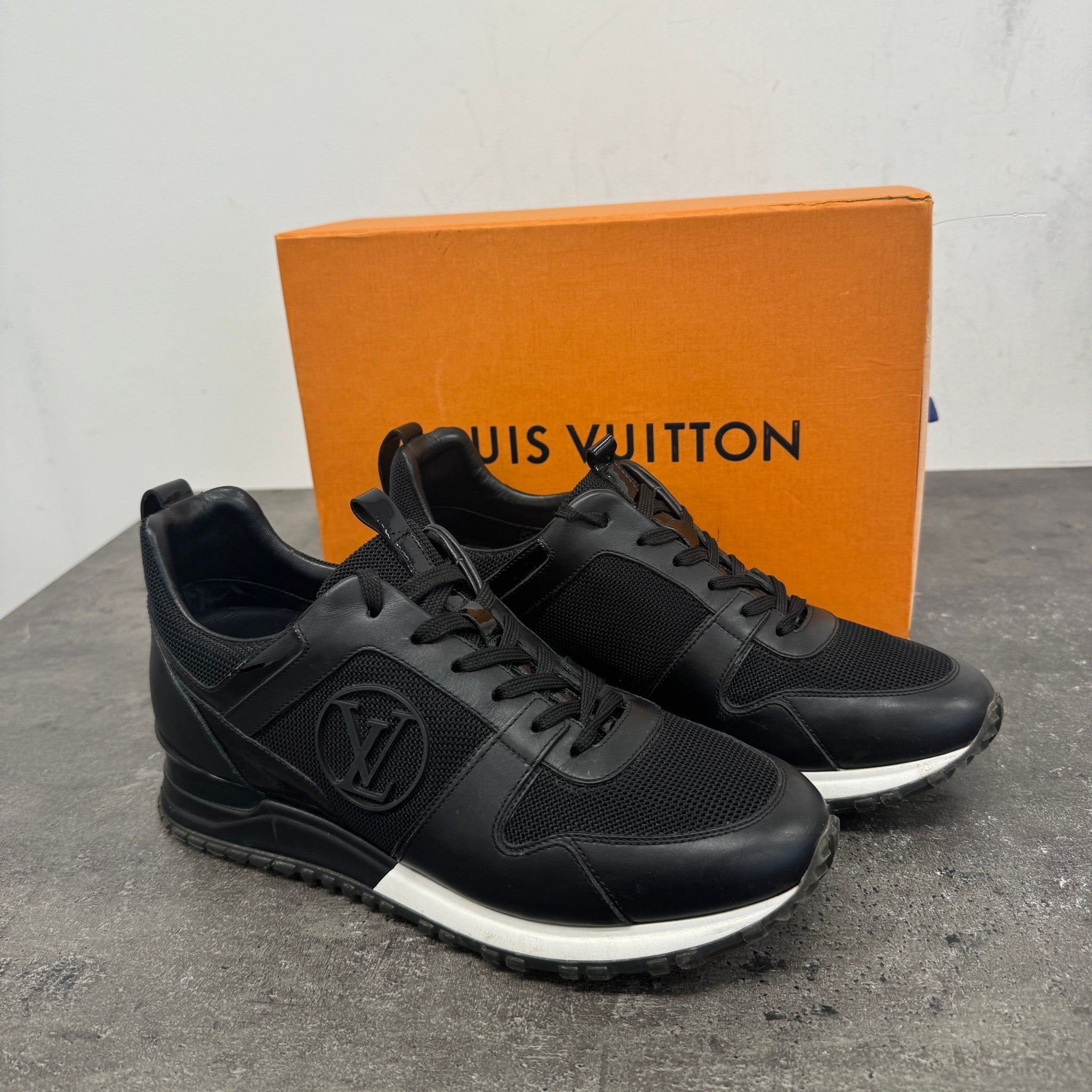 Women's Run Away Low Trainers Black Size EU 39 / UK 6