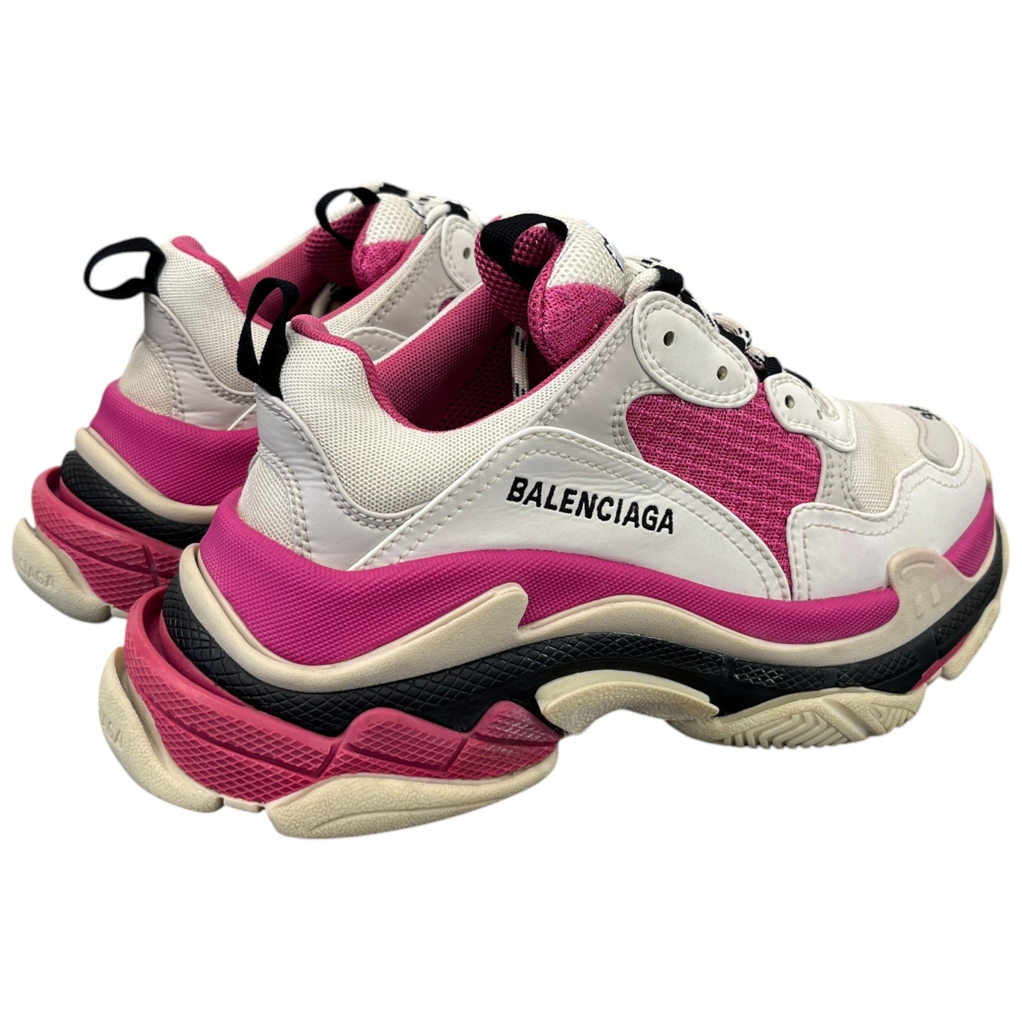 Women's Triple S Low Trainers Pink Size EU 38 / UK 5