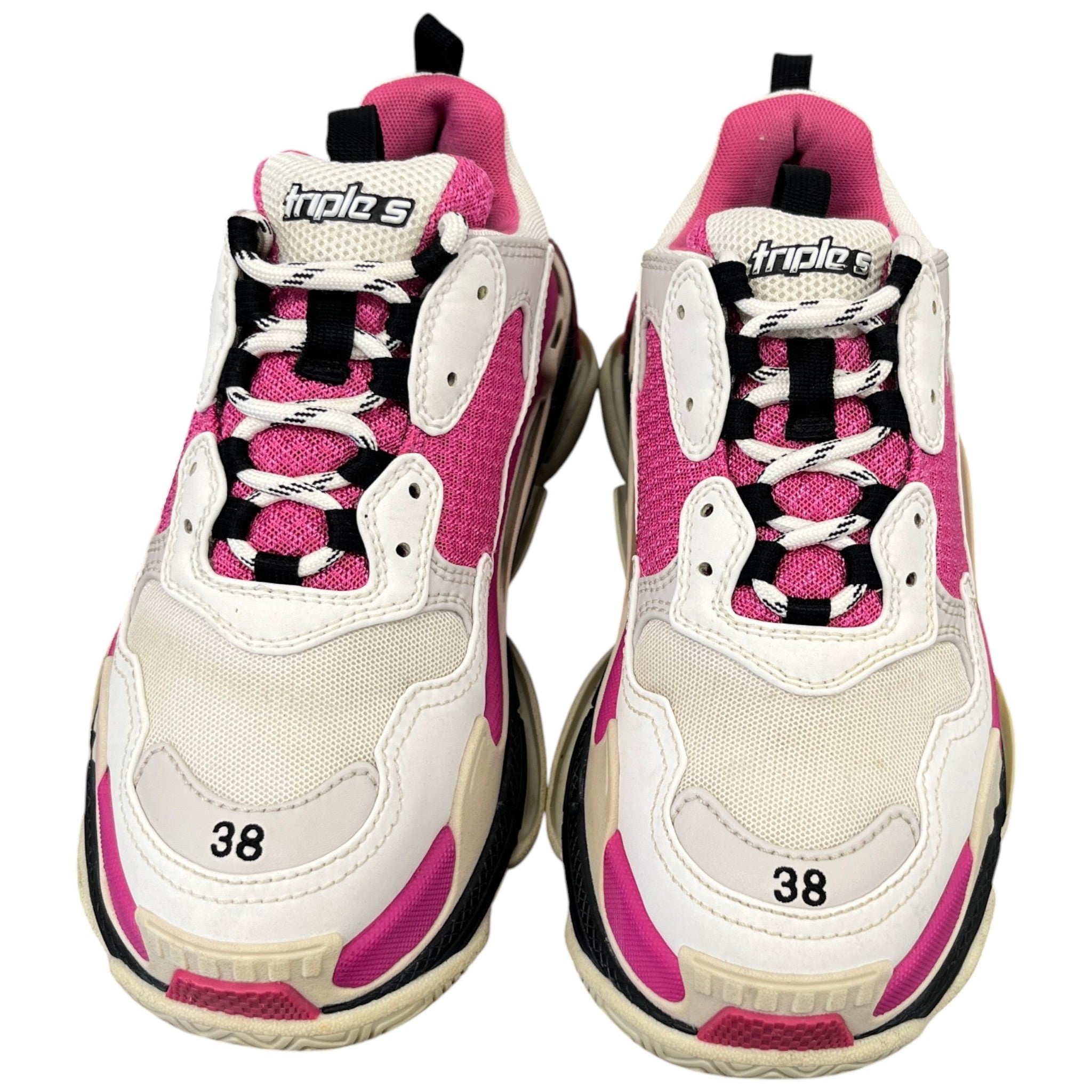 Women's Triple S Low Trainers Pink Size EU 38 / UK 5