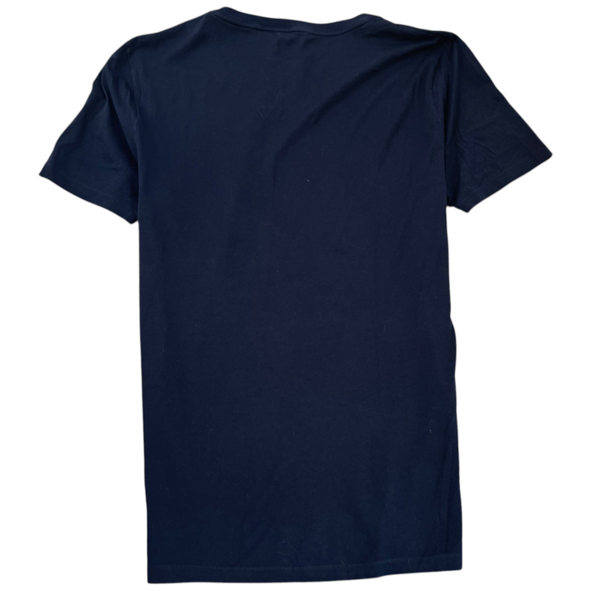Men's Logo Print T-Shirt Navy Size L