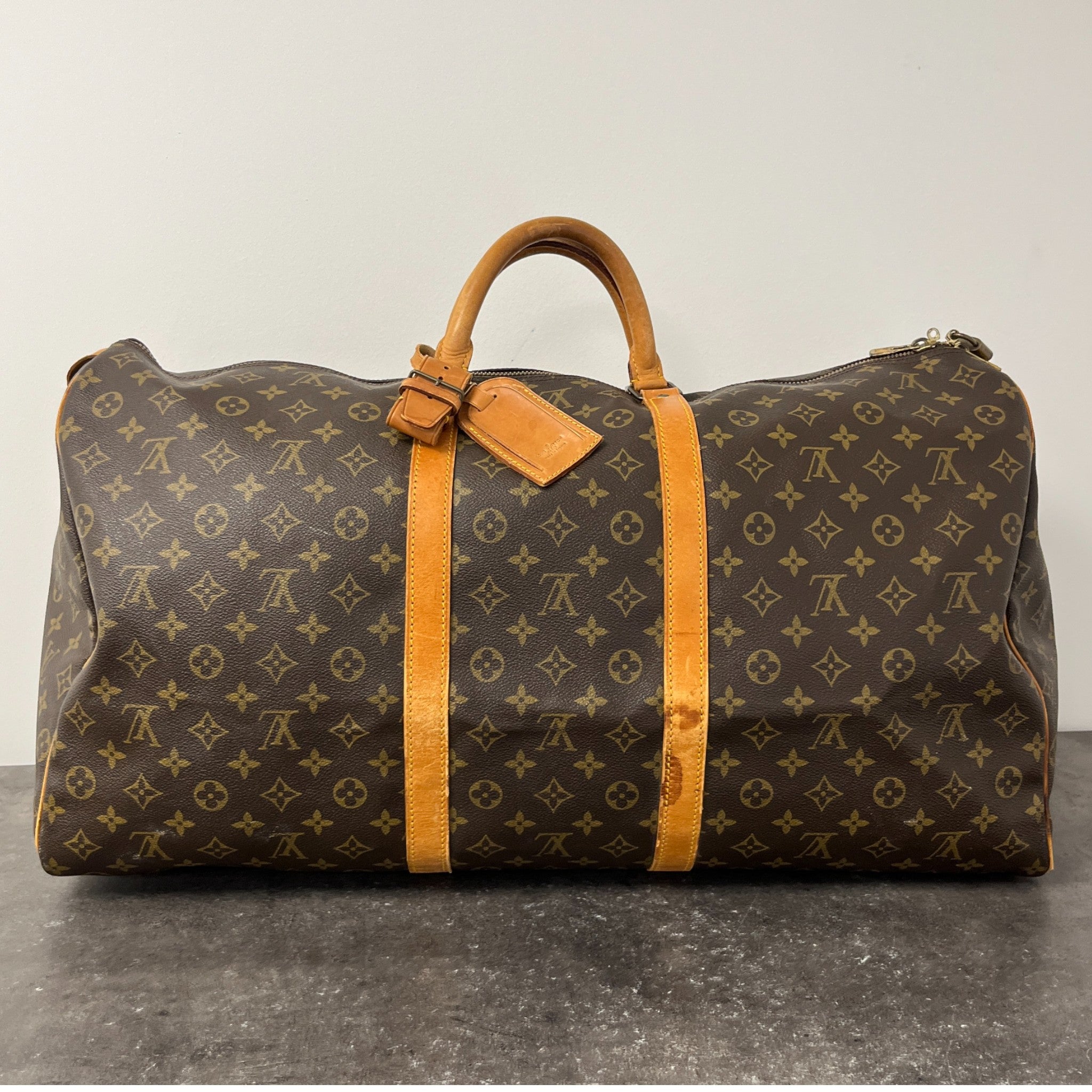 Men's Keepall 60 Bag Brown