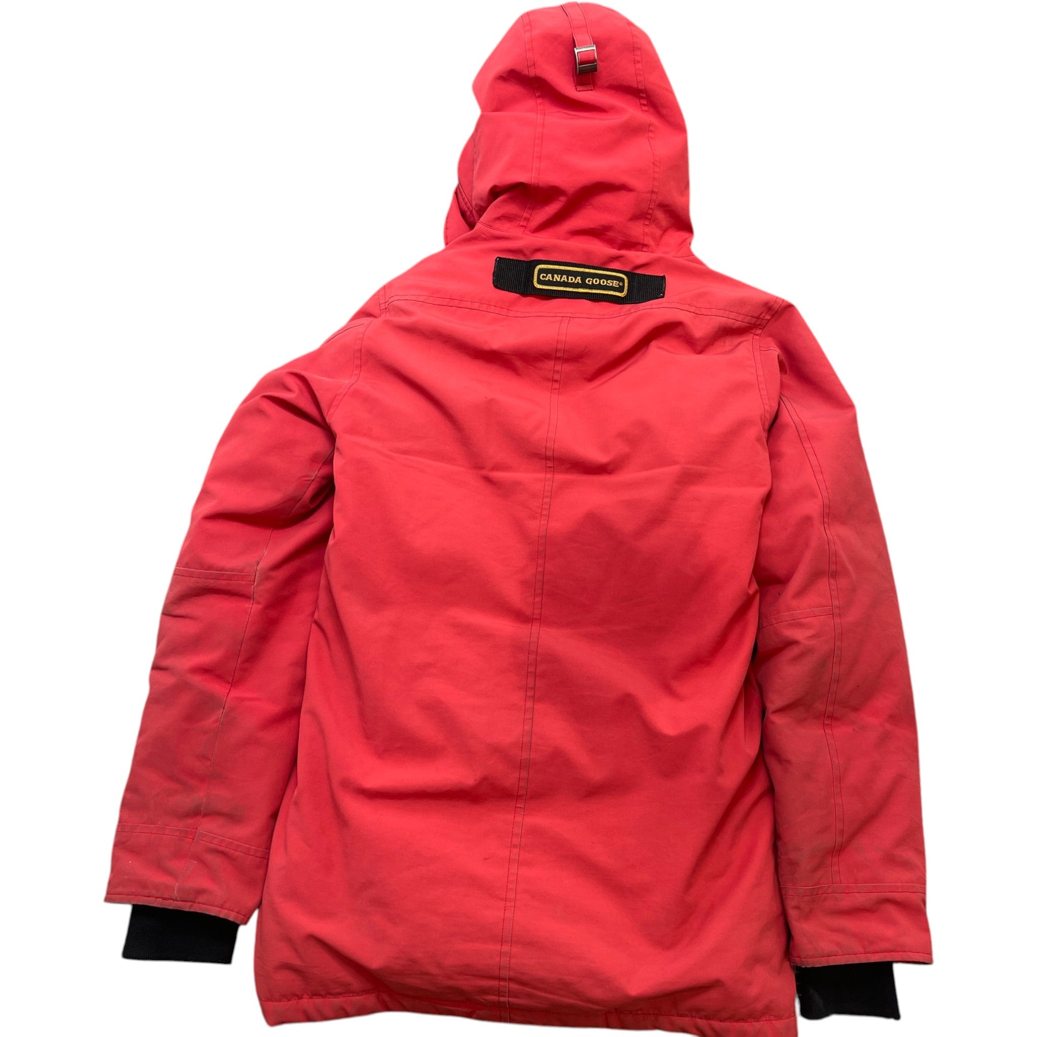 Men's Langford Parka Down Jacket Red Size S