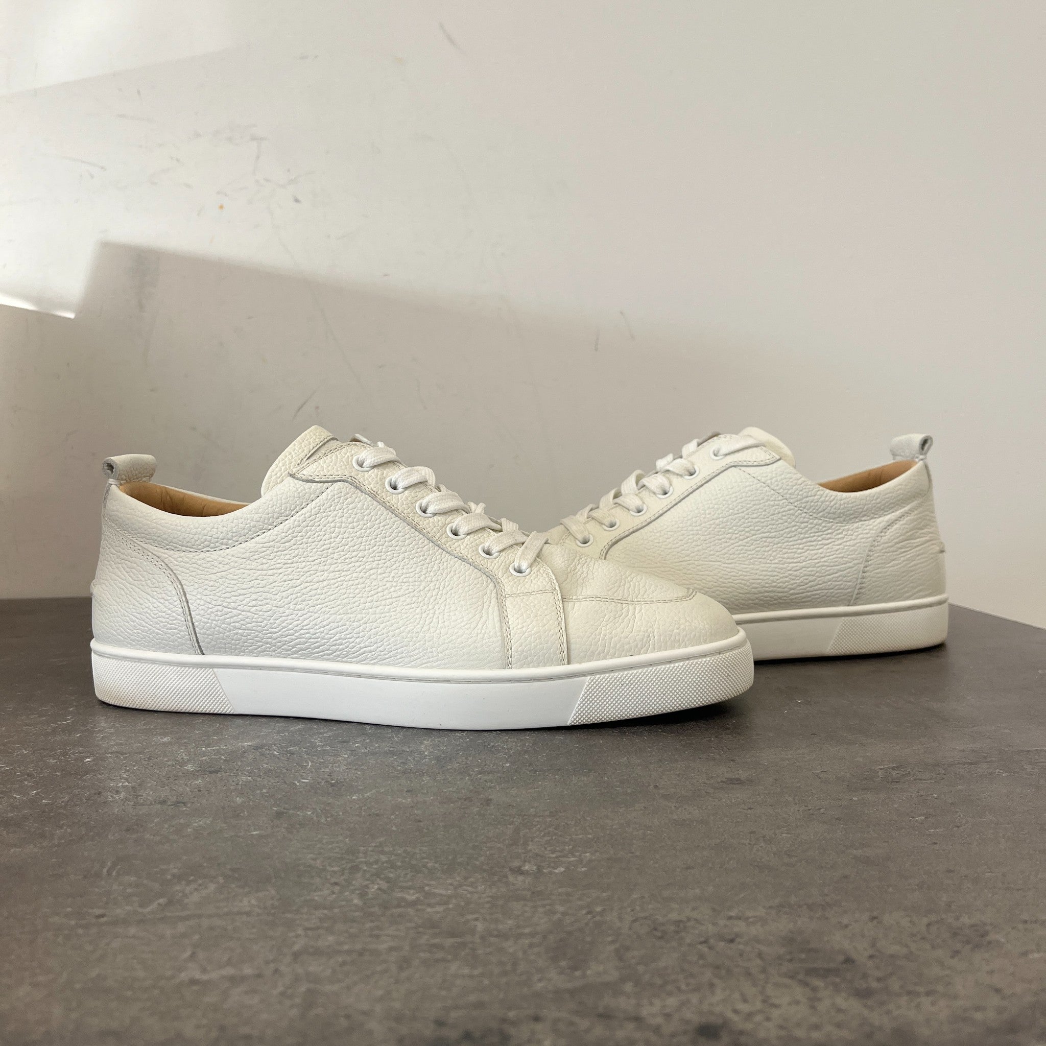 Men's Rantulow Low Trainers White Size EU 44 / UK 10