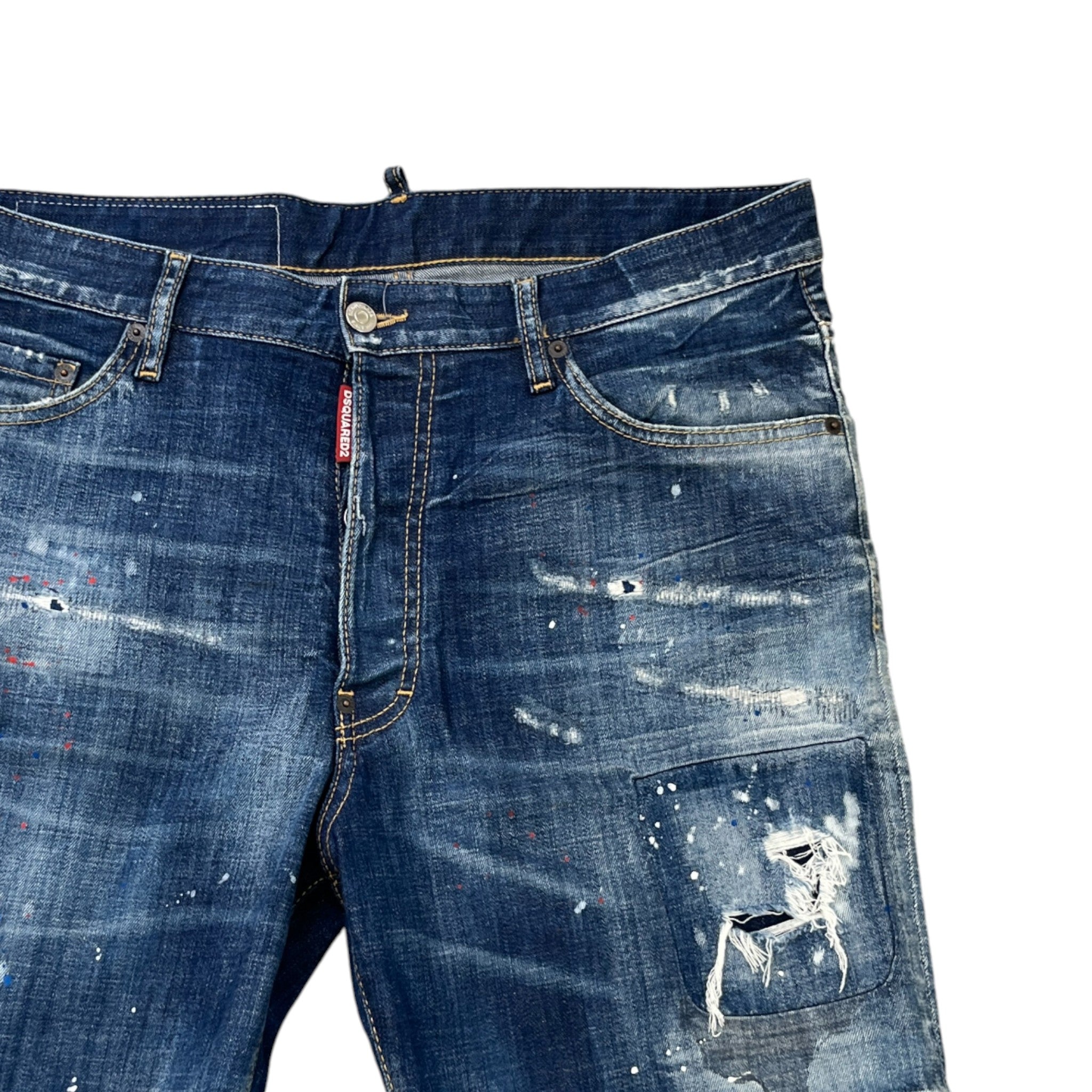 Men's Marine Shorts Blue Size IT 48 / UK 32