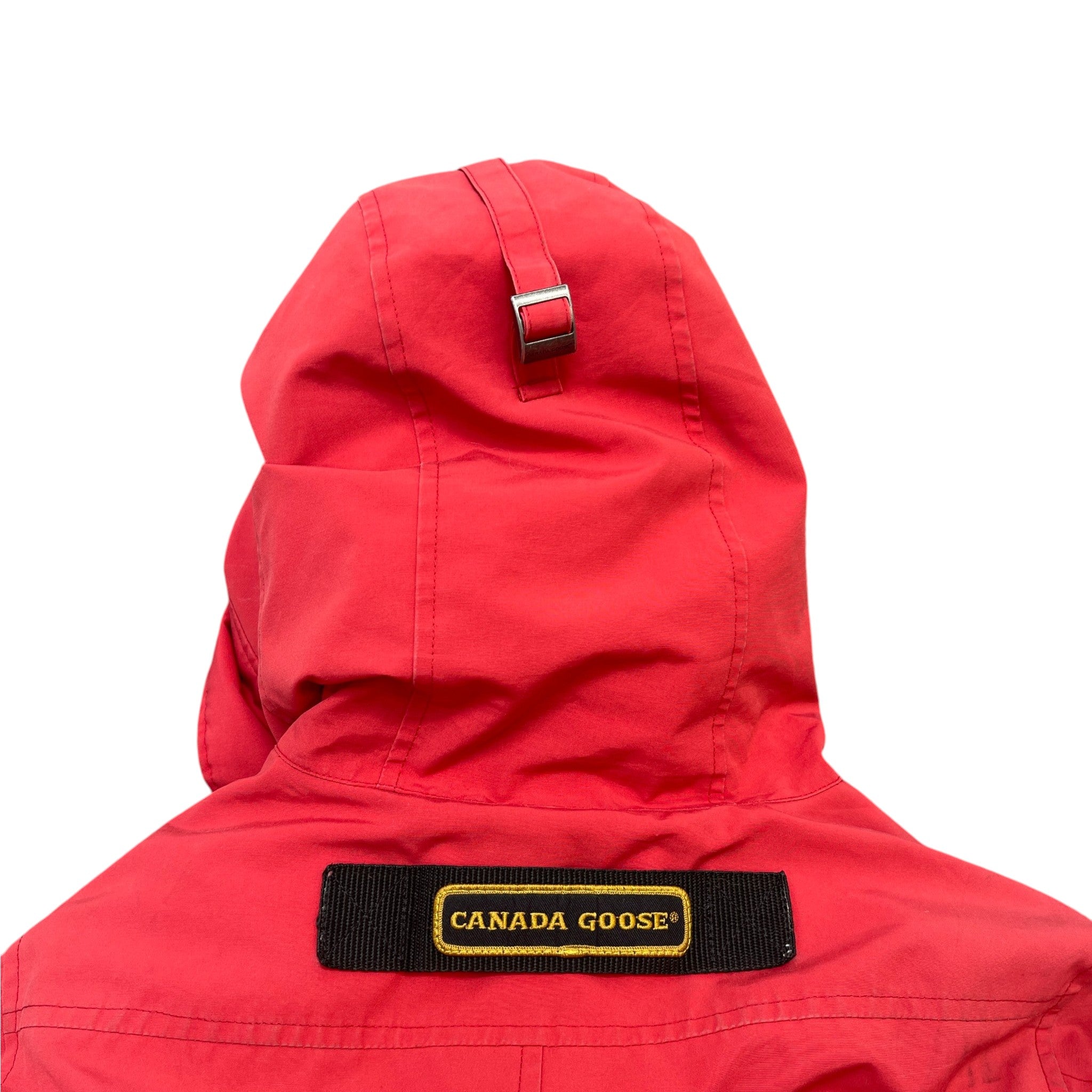 Men's Langford Parka Down Jacket Red Size S