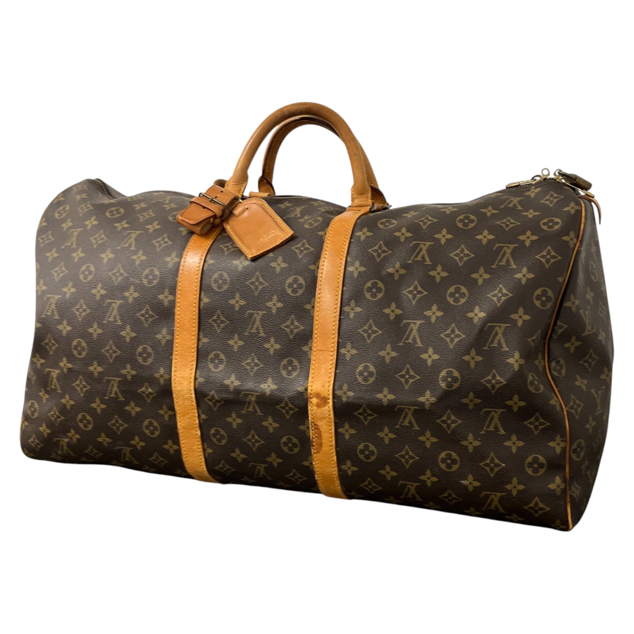 Men's Keepall 60 Bag Brown