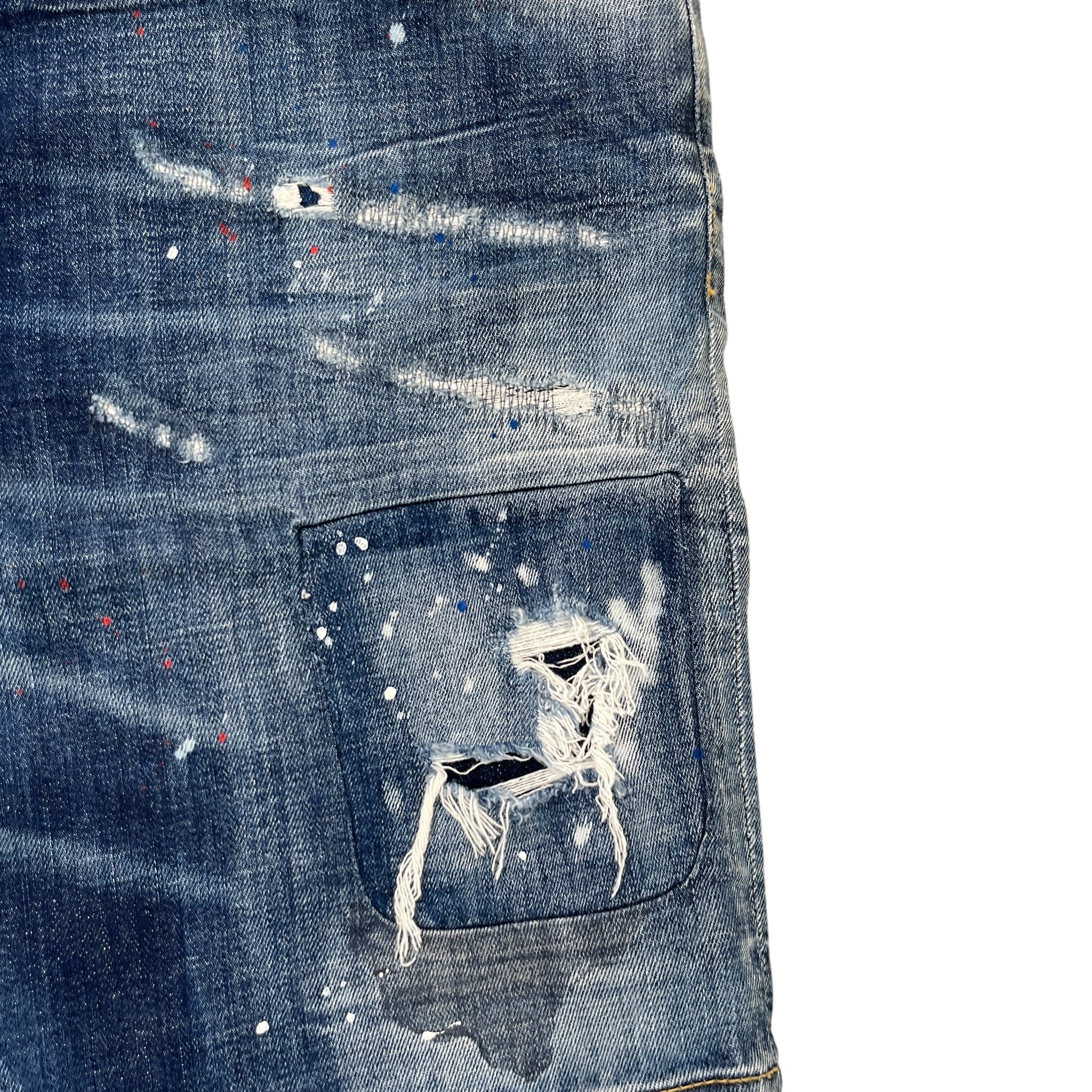 Men's Marine Shorts Blue Size IT 48 / UK 32