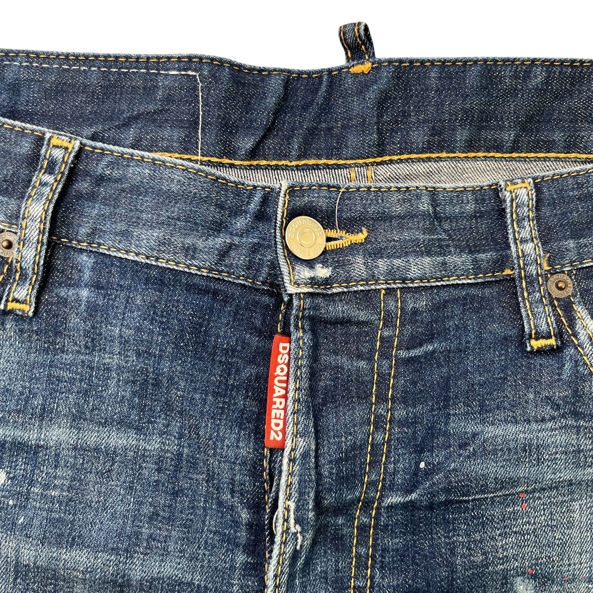 Men's Marine Shorts Blue Size IT 48 / UK 32