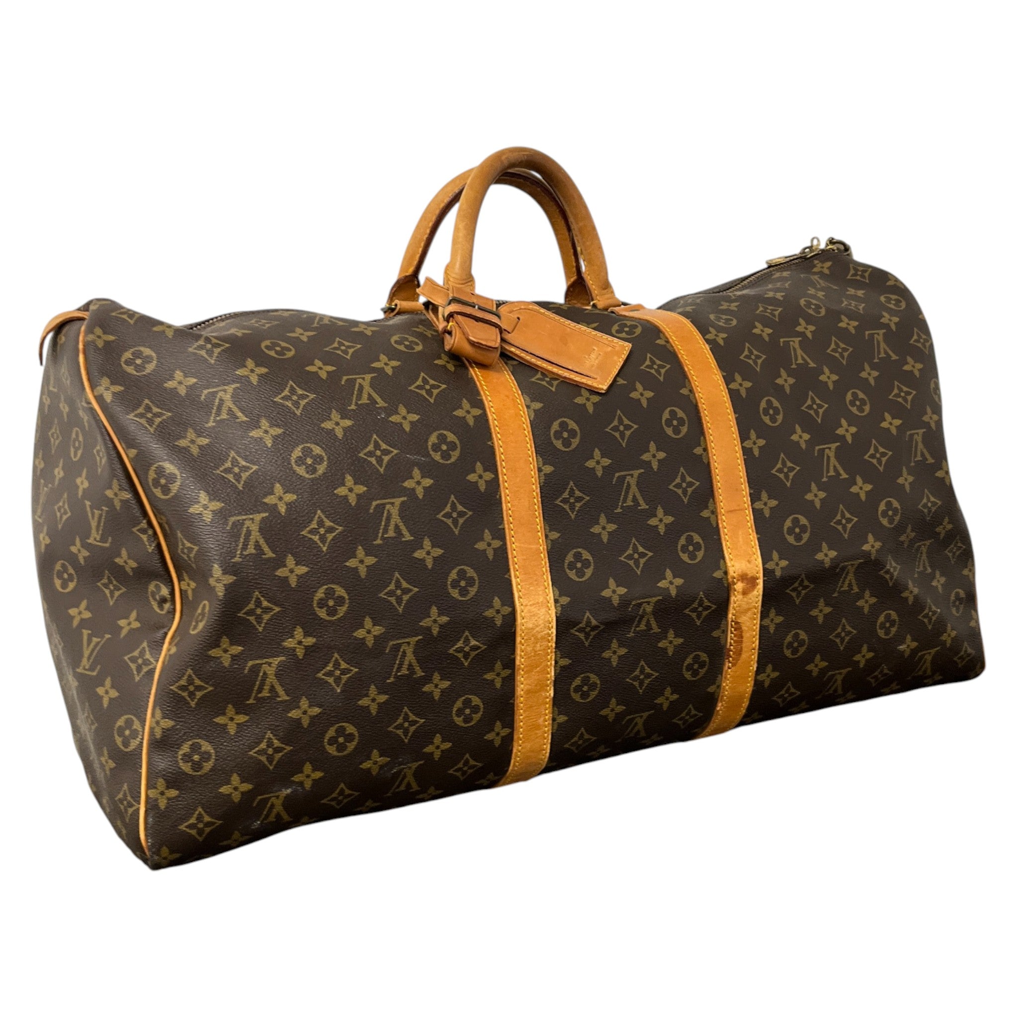 Men's Keepall 60 Bag Brown