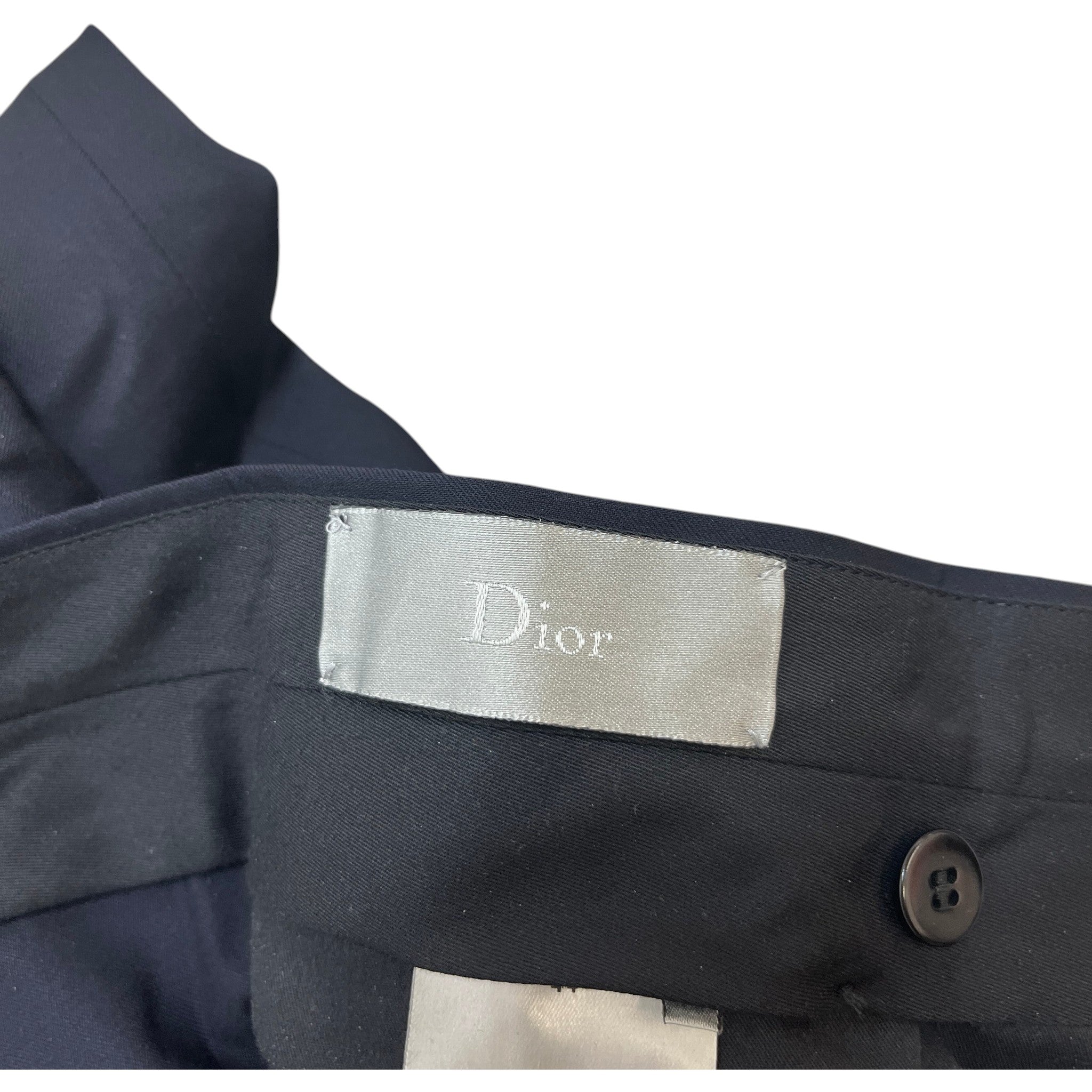 Men's Black Tie Suit Navy Size 44R
