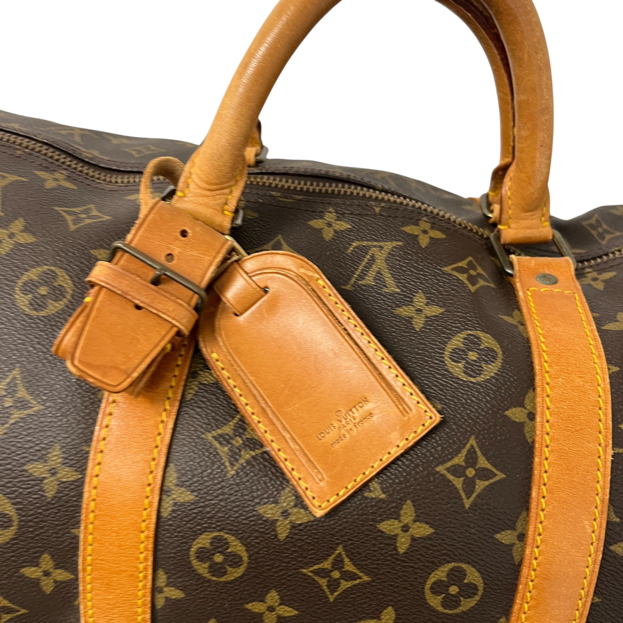 Men's Keepall 60 Bag Brown