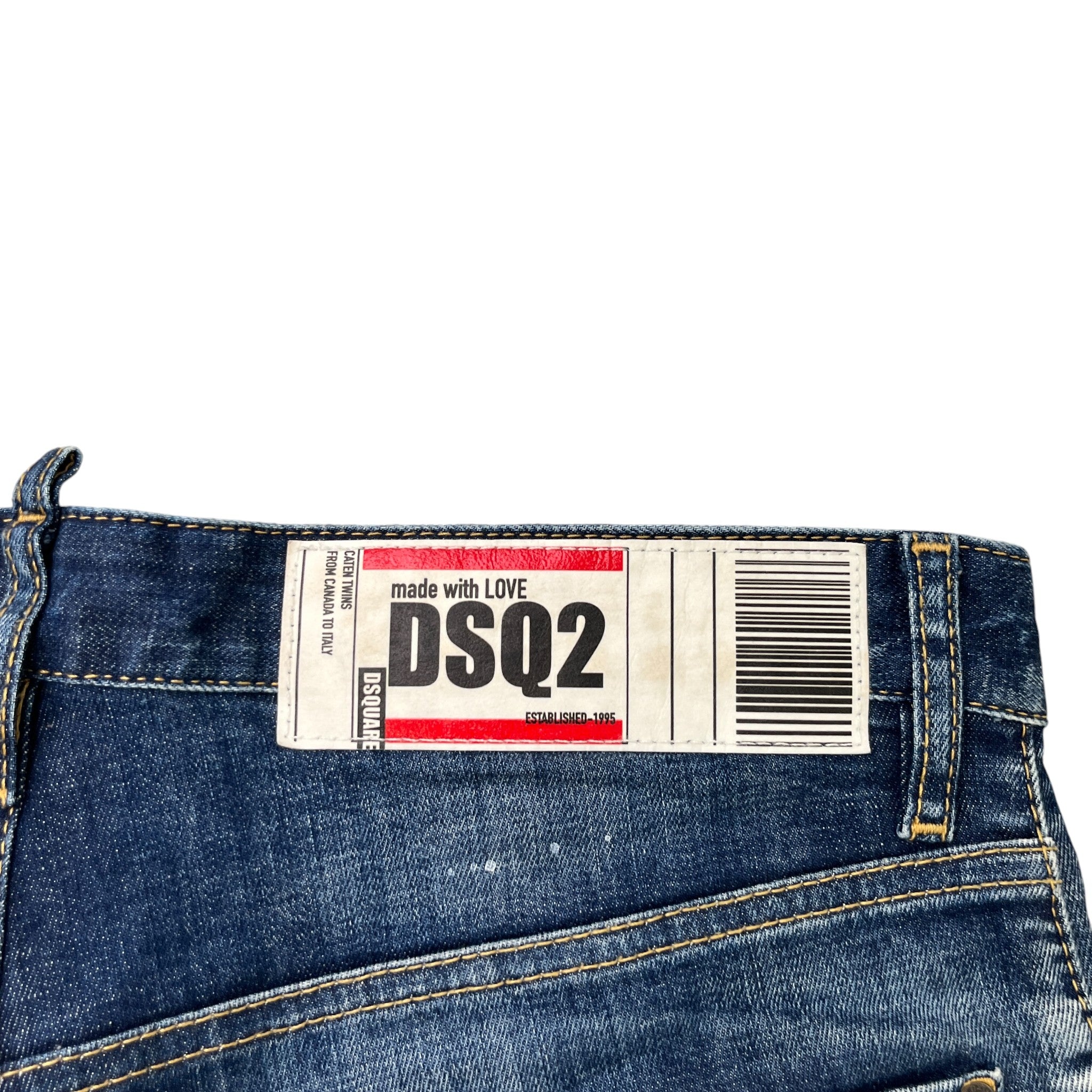 Men's Marine Shorts Blue Size IT 48 / UK 32