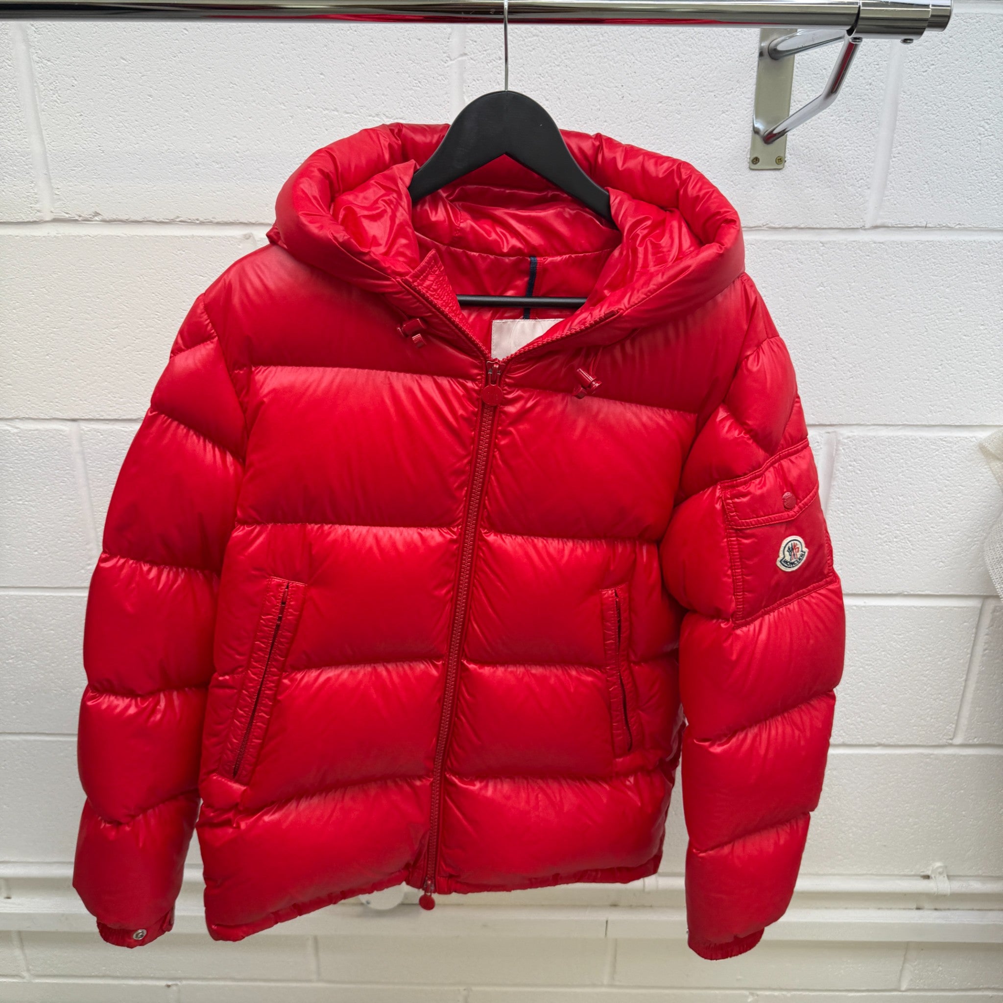Men's Ecrins Down Jacket Red Size 2 / M