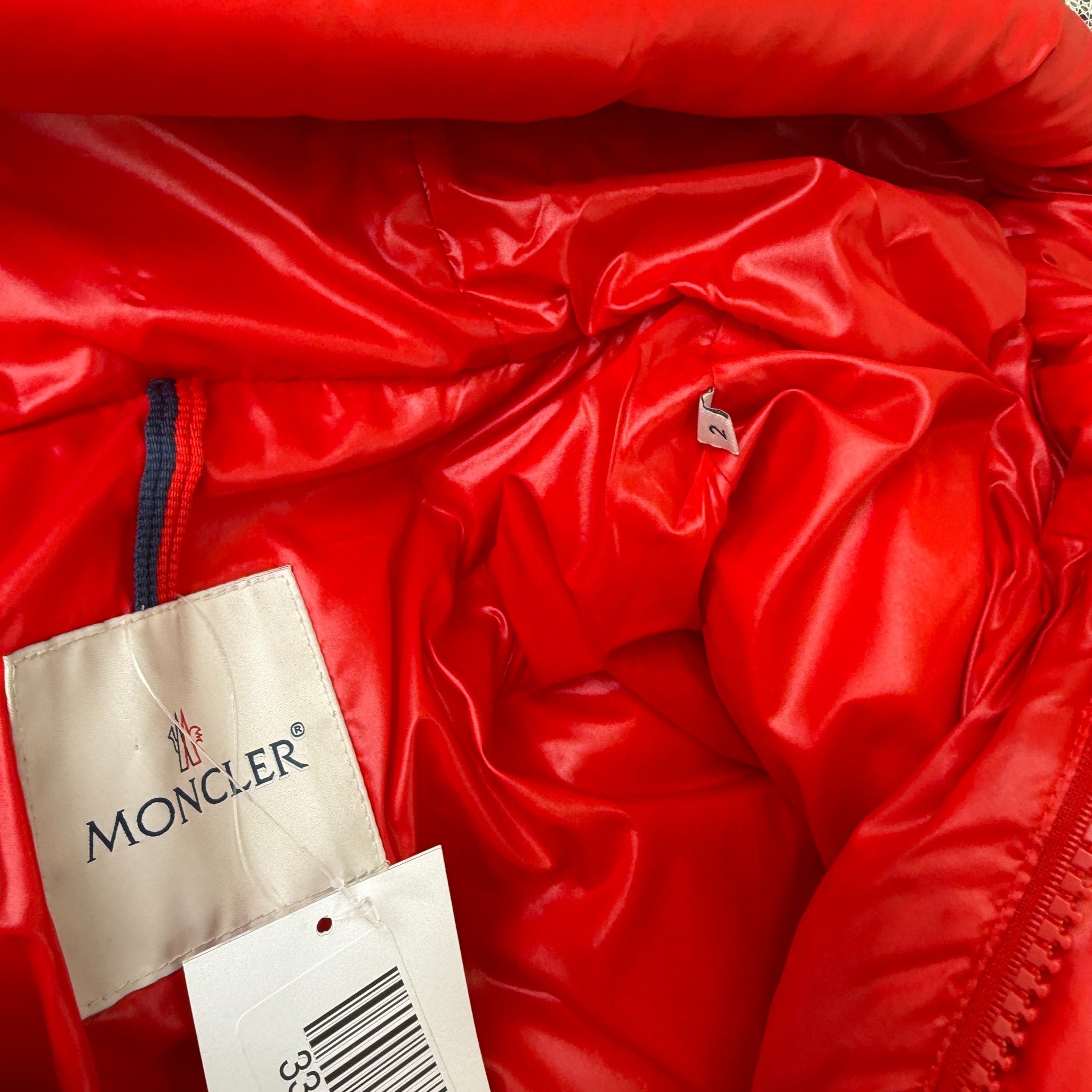 Men's Ecrins Down Jacket Red Size 2 / M