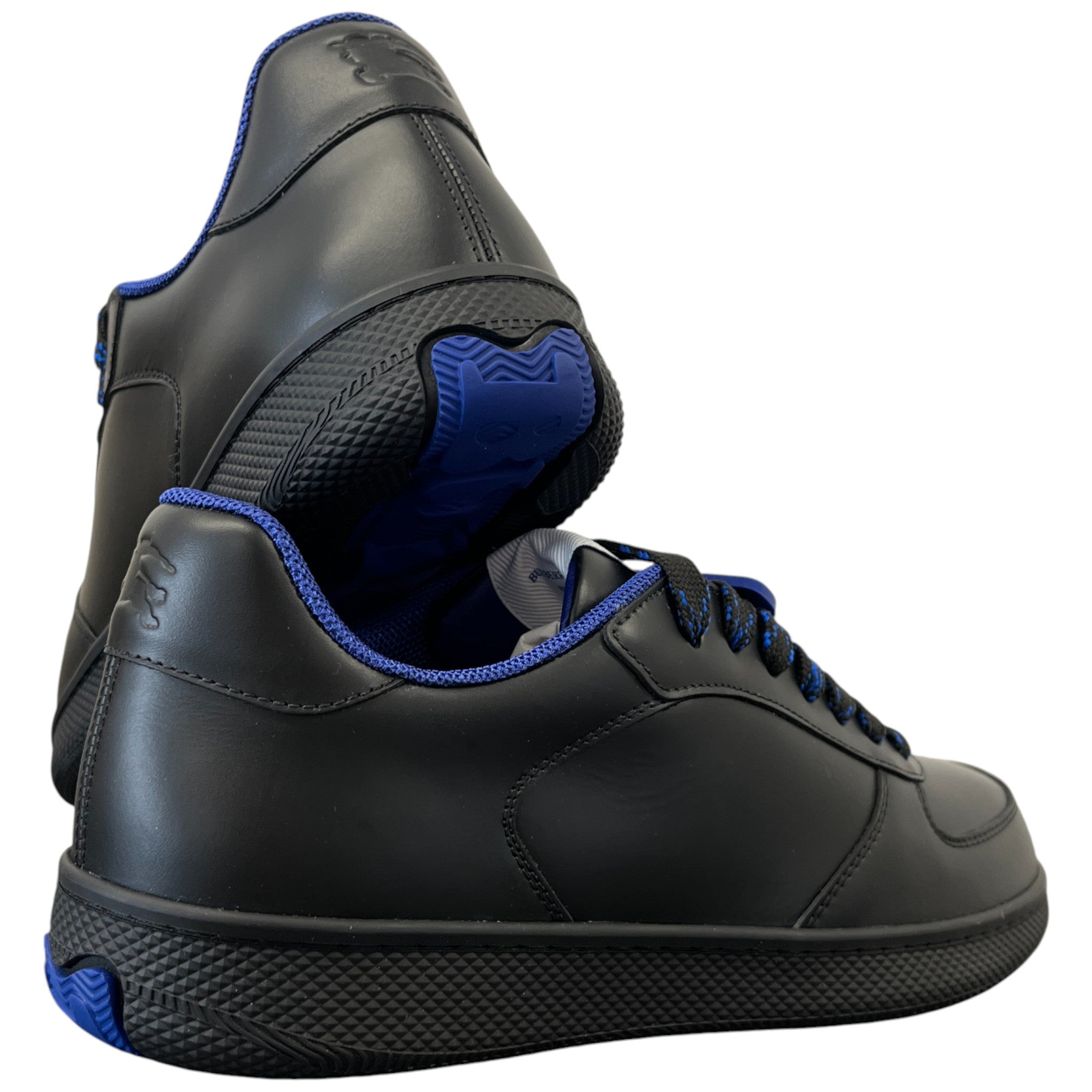 Men's Terrace Low Trainers Black Size EU 41 / UK 7