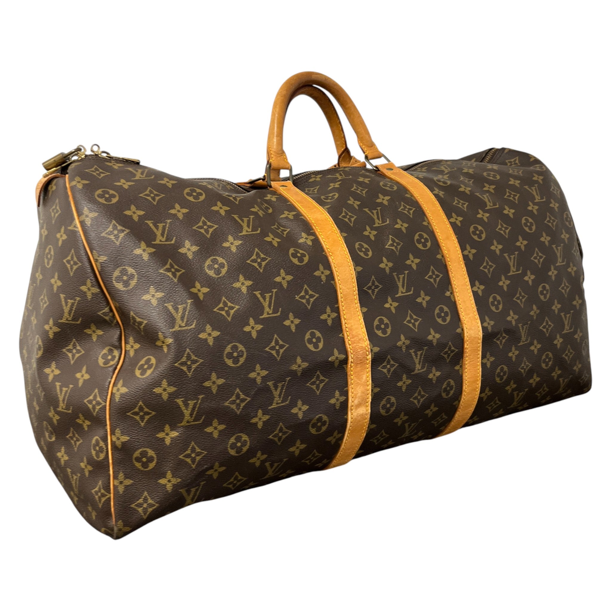 Men's Keepall 60 Bag Brown