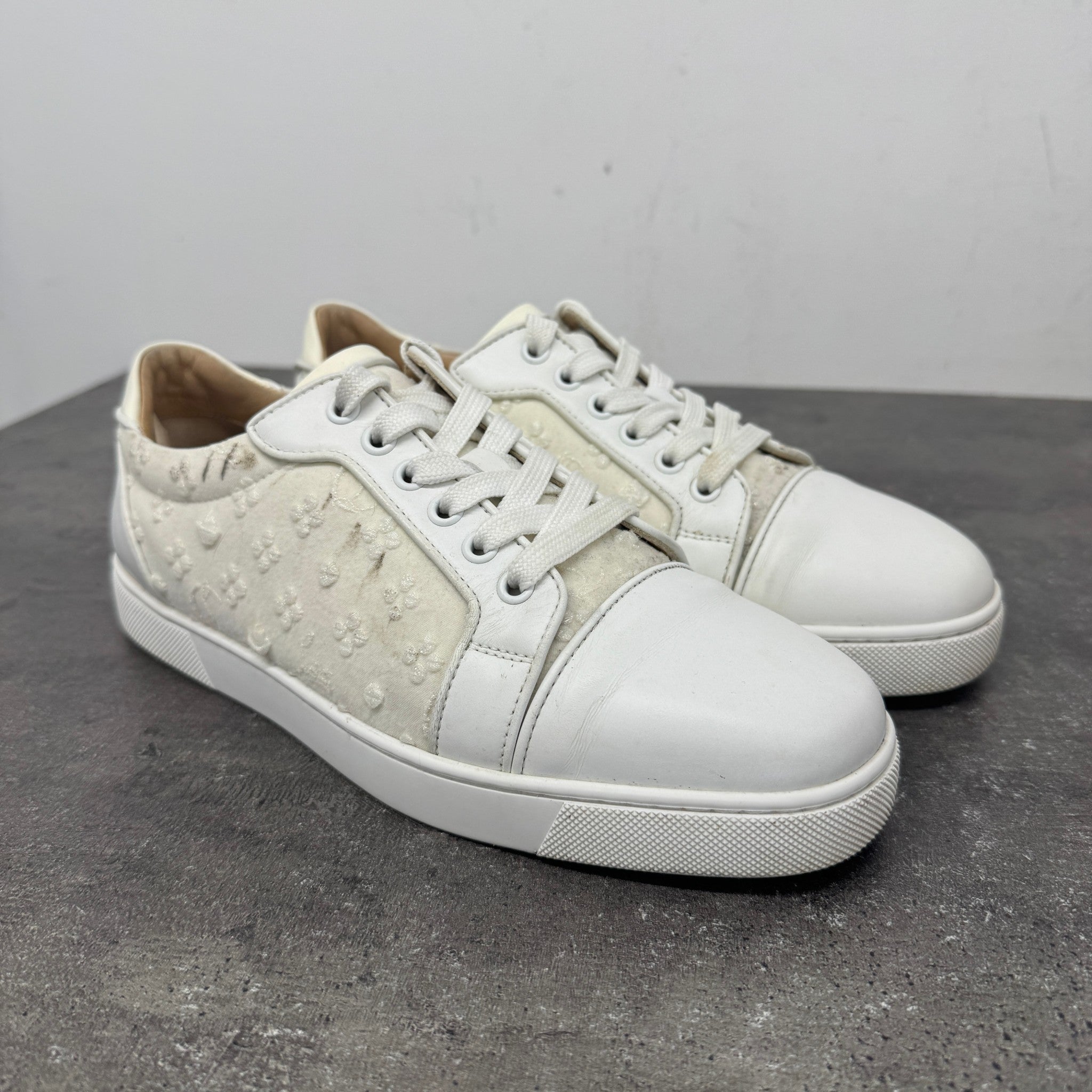 Women's Vieira Low Trainers White Size EU 39 / UK 6