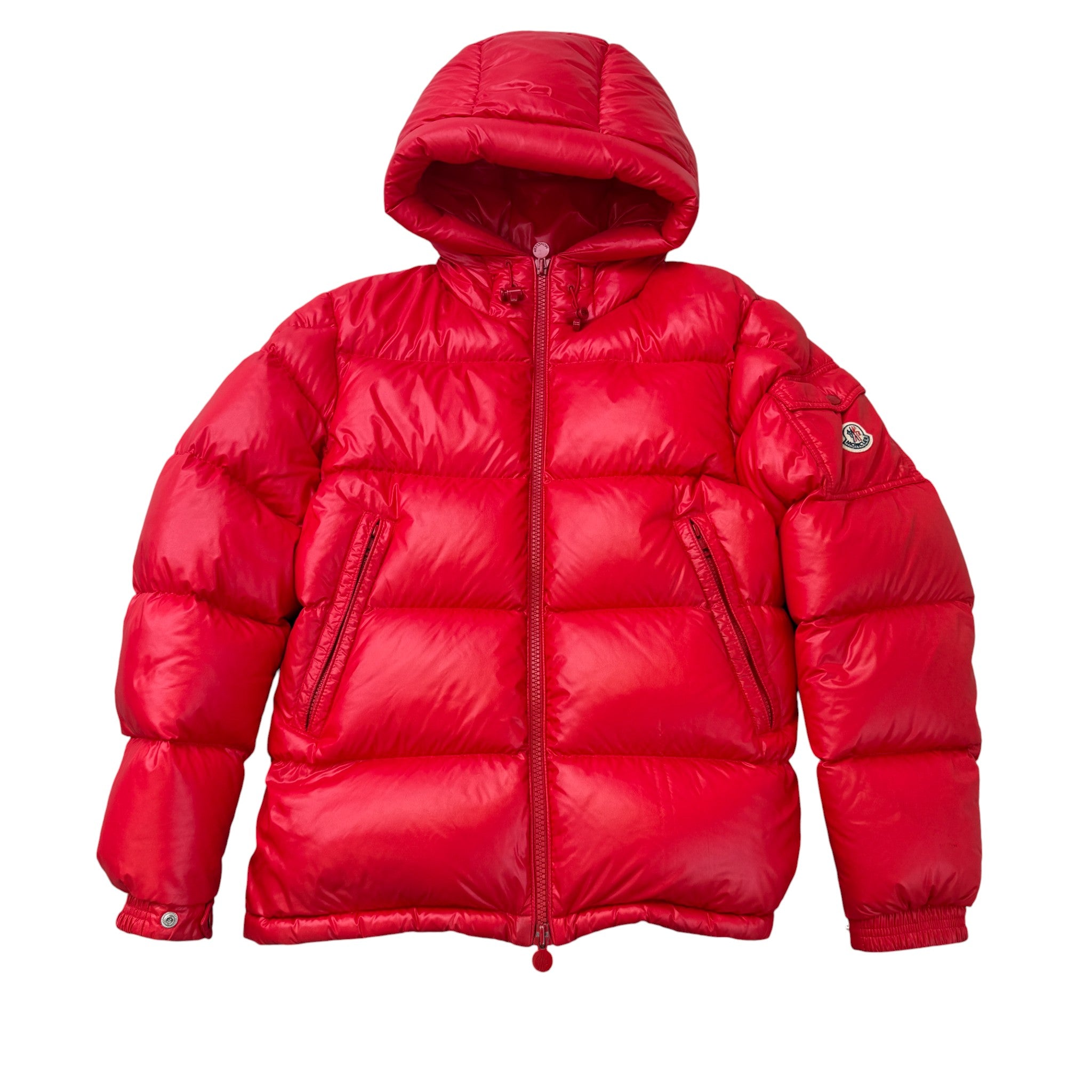 Men's Ecrins Down Jacket Red Size 2 / M