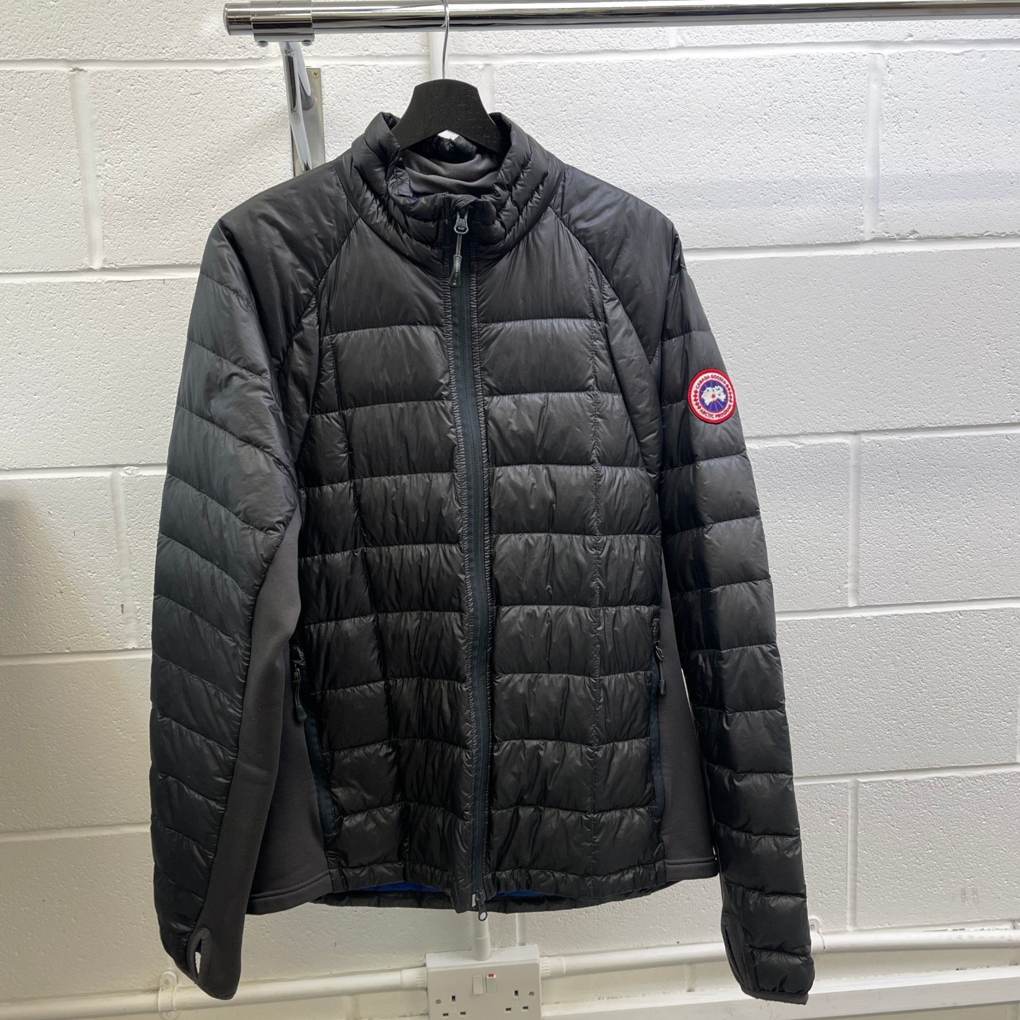 Men's Hybridge Lite Down Jacket Black Size XL
