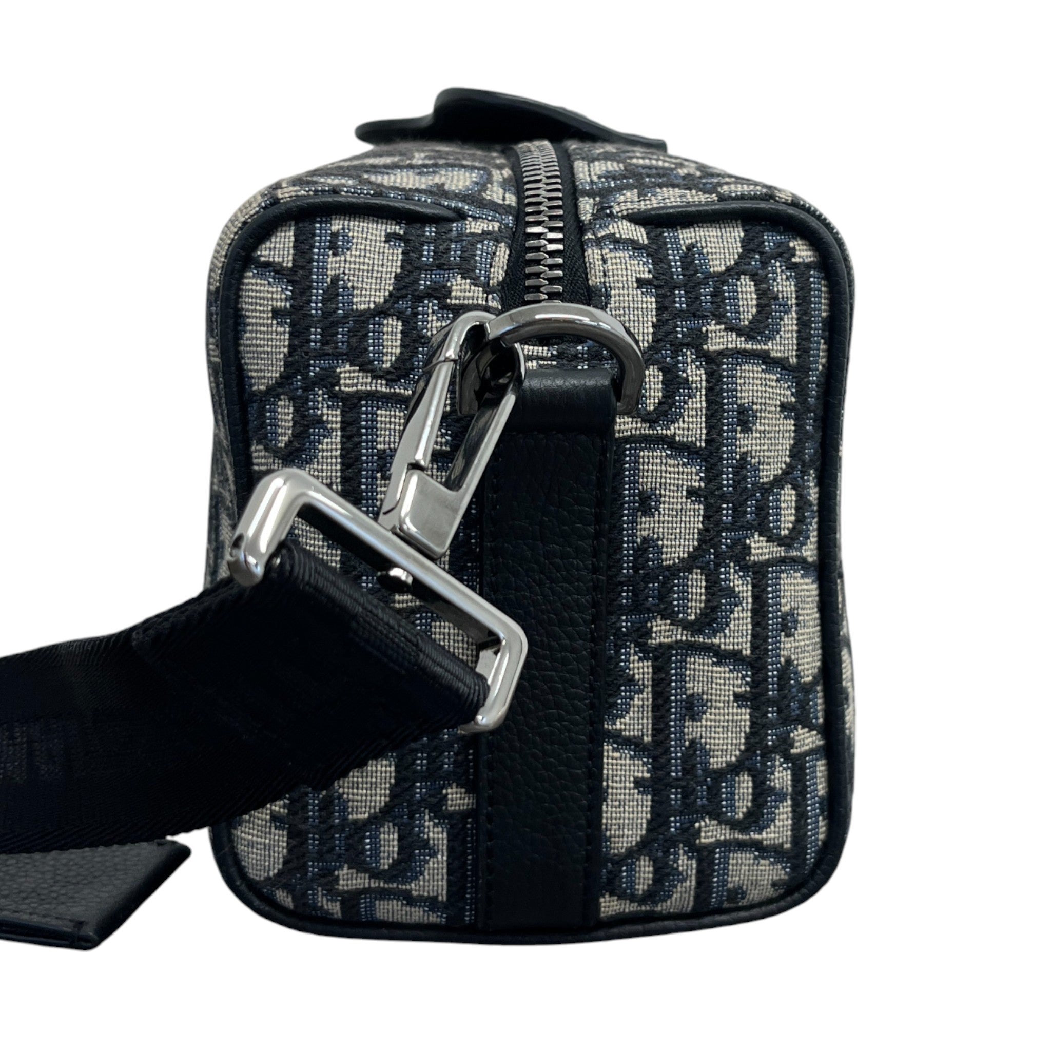 Men's Oblique Messenger Bag Navy